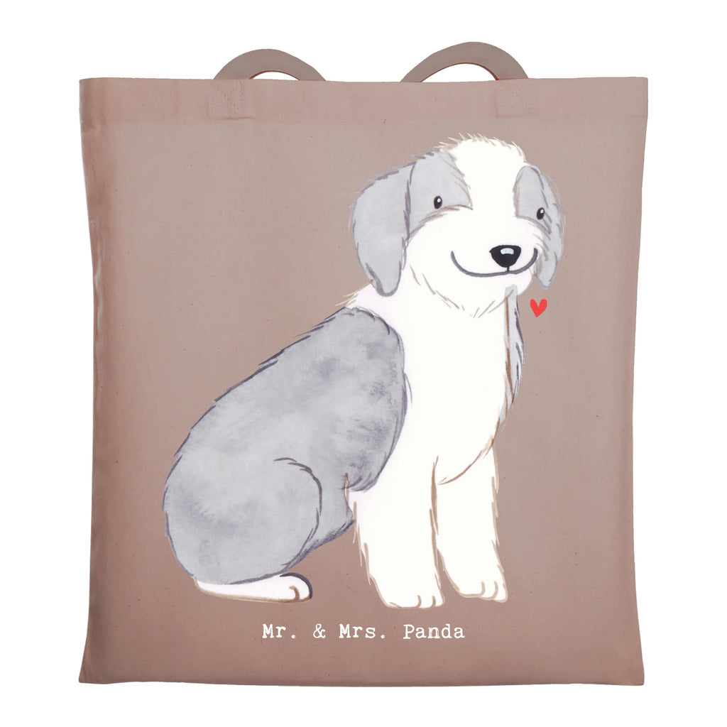 Tote bag Bearded Collie Lifesaver shopper, cloth bag, Carrier bag, jute bag, pouch, shopping bag, cotton bag, shoulder bag, bag, Dog, dog breed, purebred dog, dog owner, gift, animal lover, giving, puppy