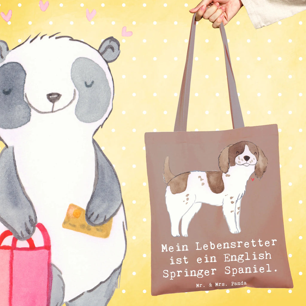 Tote bag English Springer Spaniel Lifesaver pouch, cloth bag, bag, shoulder bag, shopper, jute bag, Carrier bag, shopping bag, cotton bag, Dog, dog breed, purebred dog, dog owner, gift, animal lover, giving, puppy