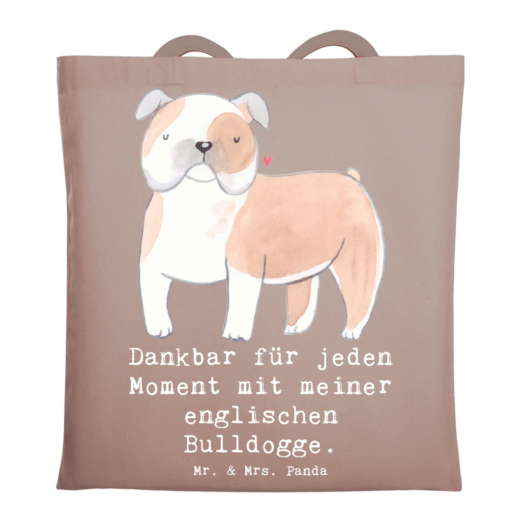 Tote bag English Bulldog Moment Jutetasche, Strandtasche, Schultertasche, Beutel, Tasche, Umhängetasche, Stoffbeutel, Stofftasche, Laptoptasche, Jutebeutel, Shopper, Tragetasche, Einkaufstasche, Beuteltasche, Einkaufstüte, Badetasche, Hund, Hunderasse, Rassehund, Hundebesitzer, Geschenk, Tierfreund, Schenken, Welpe, Englische Bulldogge, English Bulldog