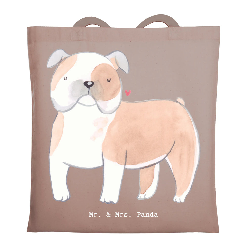 Tote bag English Bulldog Moment Jutetasche, Strandtasche, Schultertasche, Beutel, Tasche, Umhängetasche, Stoffbeutel, Stofftasche, Laptoptasche, Jutebeutel, Shopper, Tragetasche, Einkaufstasche, Beuteltasche, Einkaufstüte, Badetasche, Hund, Hunderasse, Rassehund, Hundebesitzer, Geschenk, Tierfreund, Schenken, Welpe, Englische Bulldogge, English Bulldog