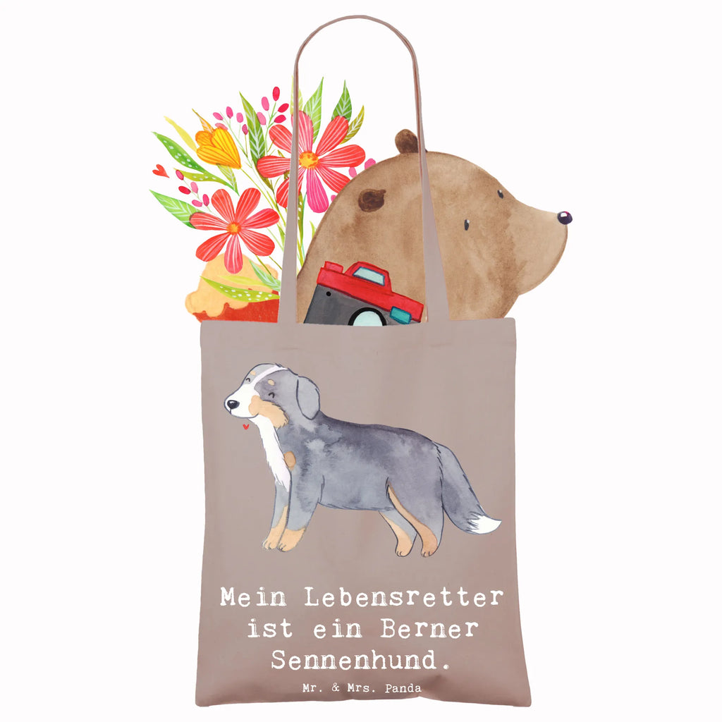 Tote bag Bernese Mountain Dog Lifesaver Tasche, Beuteltasche, Jutebeutel, Badetasche, Stoffbeutel, Schultertasche, Umhängetasche, Jutetasche, Einkaufstasche, Stofftasche, Beutel, Strandtasche, Einkaufstüte, Tragetasche, Shopper, Laptoptasche, Hund, Hunderasse, Rassehund, Hundebesitzer, Geschenk, Tierfreund, Schenken, Welpe, Dürrbächler, Berner Sennenhund