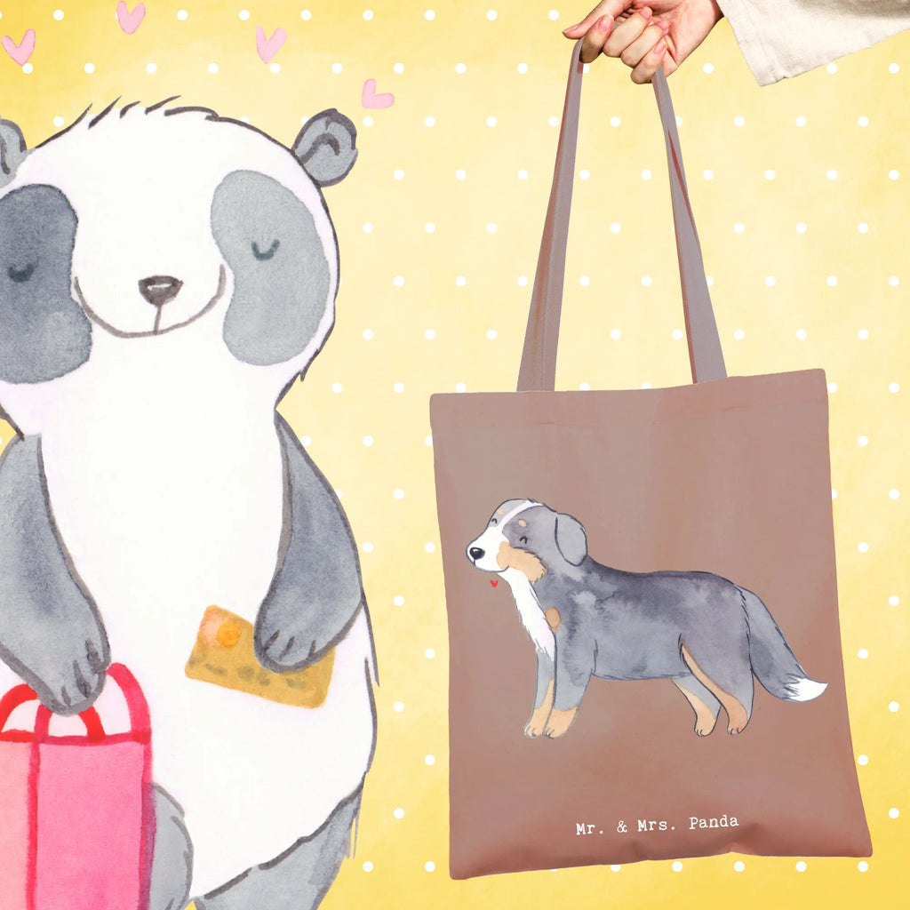 Tote bag Bernese Mountain Dog Lifesaver Tasche, Beuteltasche, Jutebeutel, Badetasche, Stoffbeutel, Schultertasche, Umhängetasche, Jutetasche, Einkaufstasche, Stofftasche, Beutel, Strandtasche, Einkaufstüte, Tragetasche, Shopper, Laptoptasche, Hund, Hunderasse, Rassehund, Hundebesitzer, Geschenk, Tierfreund, Schenken, Welpe, Dürrbächler, Berner Sennenhund