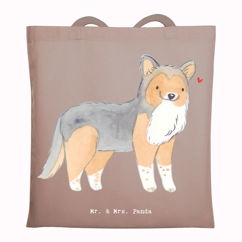 Tragetasche Shetland Sheepdog Lebensretter Tragetasche, Einkaufstasche, Tasche, Jutetasche, Jutebeutel, Einkaufstüte, Stofftasche, Schultertasche, Beutel, Umhängetasche, Strandtasche, Badetasche, Beuteltasche, Stoffbeutel, Laptoptasche, Shopper, Hund, Hunderasse, Rassehund, Hundebesitzer, Geschenk, Tierfreund, Schenken, Welpe, Sheltie, Shetland Sheepdog