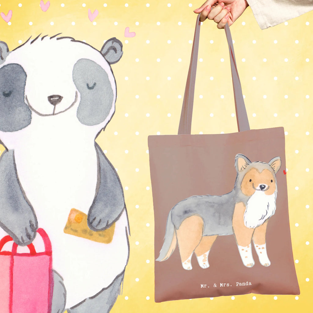 Tragetasche Shetland Sheepdog Lebensretter Tragetasche, Einkaufstasche, Tasche, Jutetasche, Jutebeutel, Einkaufstüte, Stofftasche, Schultertasche, Beutel, Umhängetasche, Strandtasche, Badetasche, Beuteltasche, Stoffbeutel, Laptoptasche, Shopper, Hund, Hunderasse, Rassehund, Hundebesitzer, Geschenk, Tierfreund, Schenken, Welpe, Sheltie, Shetland Sheepdog