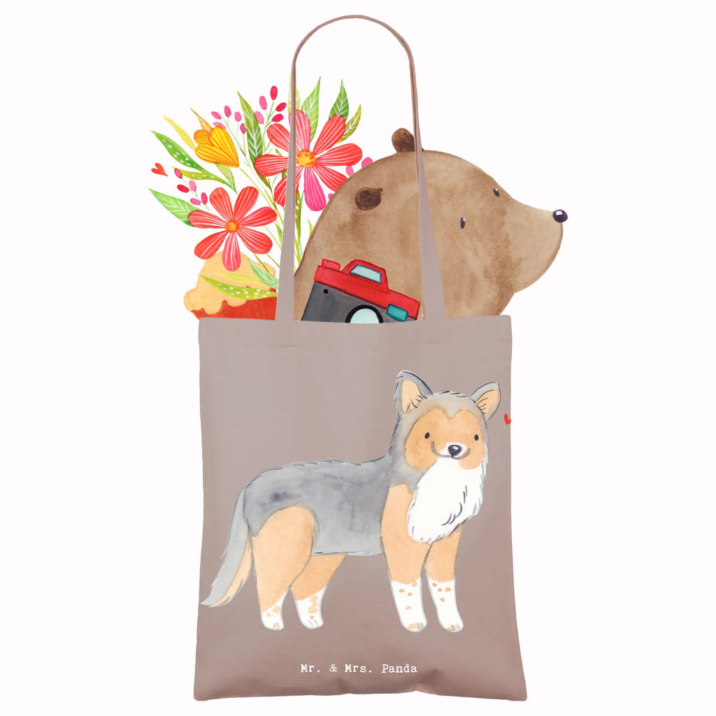Tragetasche Shetland Sheepdog Lebensretter Tragetasche, Einkaufstasche, Tasche, Jutetasche, Jutebeutel, Einkaufstüte, Stofftasche, Schultertasche, Beutel, Umhängetasche, Strandtasche, Badetasche, Beuteltasche, Stoffbeutel, Laptoptasche, Shopper, Hund, Hunderasse, Rassehund, Hundebesitzer, Geschenk, Tierfreund, Schenken, Welpe, Sheltie, Shetland Sheepdog