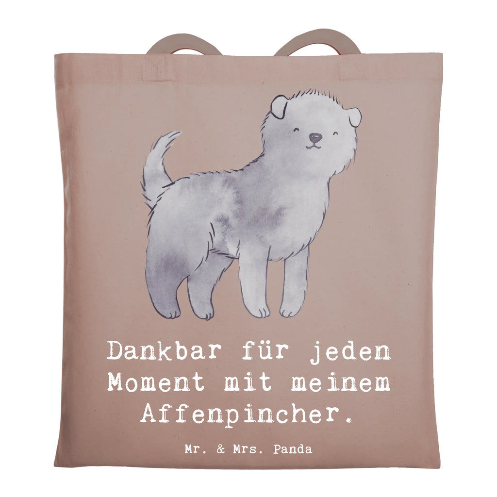 Tote bag Affenpinscher moment Tragetasche, Strandtasche, Badetasche, Beutel, Stoffbeutel, Laptoptasche, Einkaufstasche, Schultertasche, Jutebeutel, Stofftasche, Shopper, Jutetasche, Beuteltasche, Einkaufstüte, Tasche, Umhängetasche, Hund, Hunderasse, Rassehund, Hundebesitzer, Geschenk, Tierfreund, Schenken, Welpe, Affenpincher
