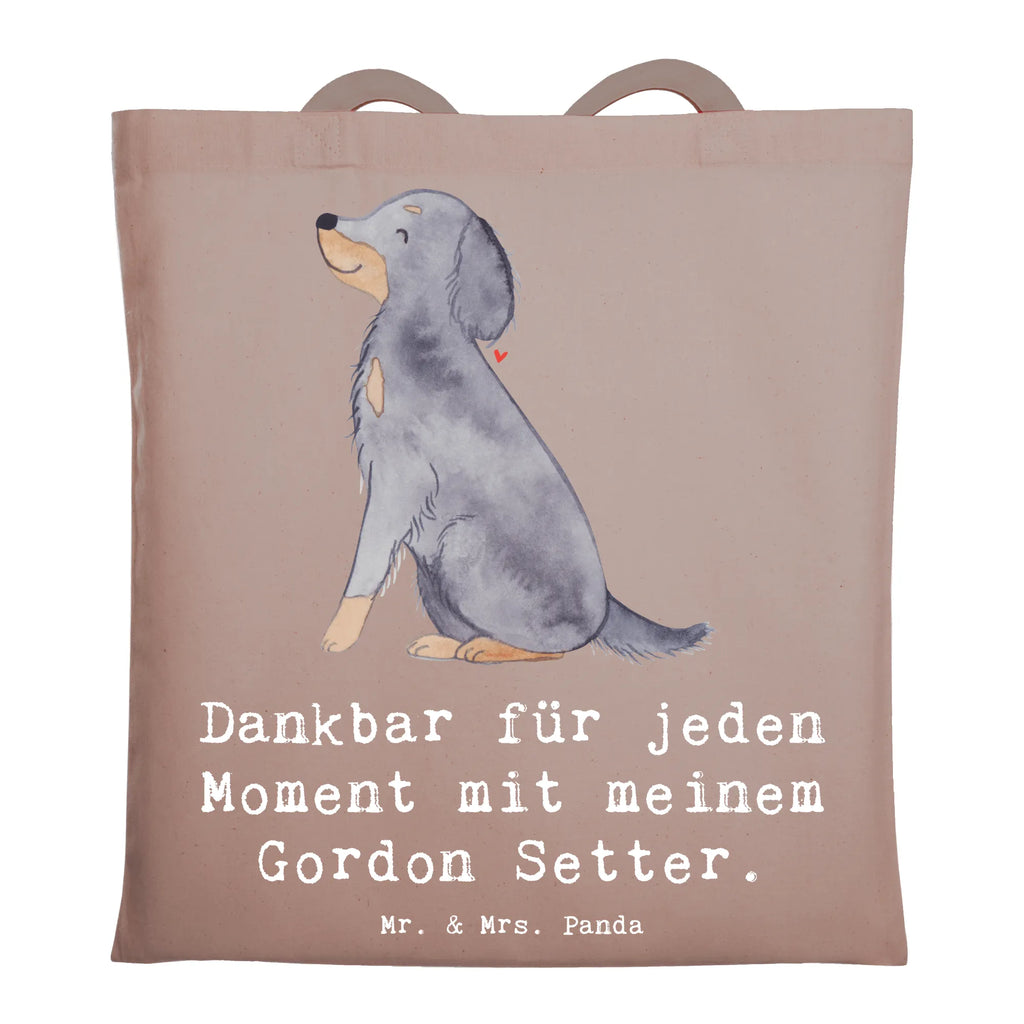 Tragetasche Gordon Setter Moment Schultertasche, Jutetasche, Einkaufstüte, Beutel, Tasche, Badetasche, Jutebeutel, Tragetasche, Einkaufstasche, Stofftasche, Laptoptasche, Beuteltasche, Shopper, Strandtasche, Umhängetasche, Stoffbeutel, Hund, Hunderasse, Rassehund, Hundebesitzer, Geschenk, Tierfreund, Schenken, Welpe, Jagdhund, Gordon Shetter