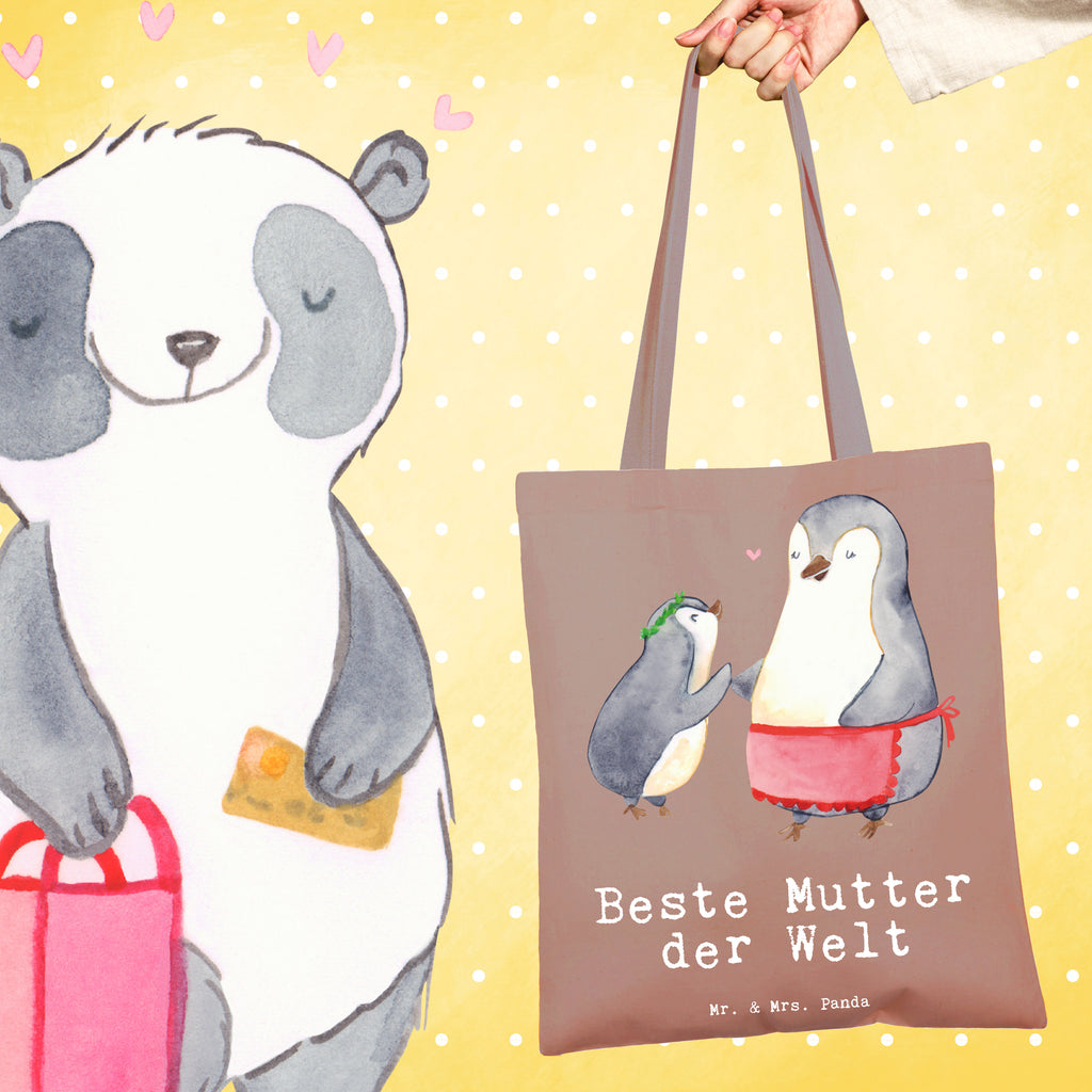 Tragetasche Pinguin Beste Mutter der Welt Tasche, Einkaufstasche, Shopper, Tragetasche, Stoffbeutel, Jutebeutel, Beuteltasche, Schultertasche, Beutel, Jutetasche, Umhängetasche, Einkaufstüte, Stofftasche, Badetasche, Laptoptasche, Strandtasche, für, Dankeschön, Geschenk, Schenken, Geburtstag, Geburtstagsgeschenk, Geschenkidee, Danke, Bedanken, Mitbringsel, Freude machen, Geschenktipp, Muttertag, Mutter, Mami, Mutti, Mama, Supermama, Ma, Beste, Beste Mama, Tochter, Sohn