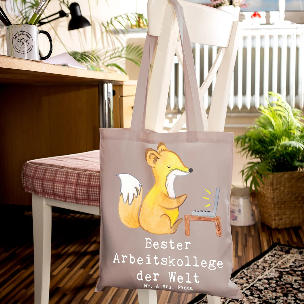 Tote bag Fox Best colleague in the world textiltasche, Jutetasche, Laptoptasche, Tasche, einkaufstasche baumwolle, Einkaufstasche, tragbeutel, textilbeutel, Baumwoll-Shopper, studententasche, Jutebeutel, tasche baumwolle, beutel baumwolle, stoff shopper, henkeltasche baumwolle, freizeitbeutel, Büchertasche, schultertasche baumwolle, Tüte, baumwoll shopper, Stofftasche, Henkeltasche, Alltagstasche, Einkaufsbeutel, Uni Tasche, Tragetasche, stofftasche baumwolle, Strandtasche, Baumwoll-Tragetasche, Schultertasche, Tote Bag, Baumwollbeutel, festivaltasche, Unitasche, Beutel, umhängetasche baumwolle, Stoffbeutel, dokumententasche, Freizeittasche, Umhängetasche, Stoff-Tragetasche, festival tasche, tragetasche baumwolle, Shopping Tasche, totebag, campus tasche, canvas tasche, Baumwolltasche, umhängebeutel, Schultasche, Einkaufstüte, einkaufsshopper, schulterbeutel, Shopper, universaltasche, Schulbeutel, Geschenkidee, Geschenk, Schenken, Mitbringsel, Geburtstag, Geburtstagsgeschenk, für, Danke, Dankeschön, Bedanken, Freude machen, Geschenktipp, Beruf, Kollege, Abschiedsgeschenk, Berufsgenosse, Arbeit, Büro, Ruhestand, Arbeitskollege, Mitarbeiter