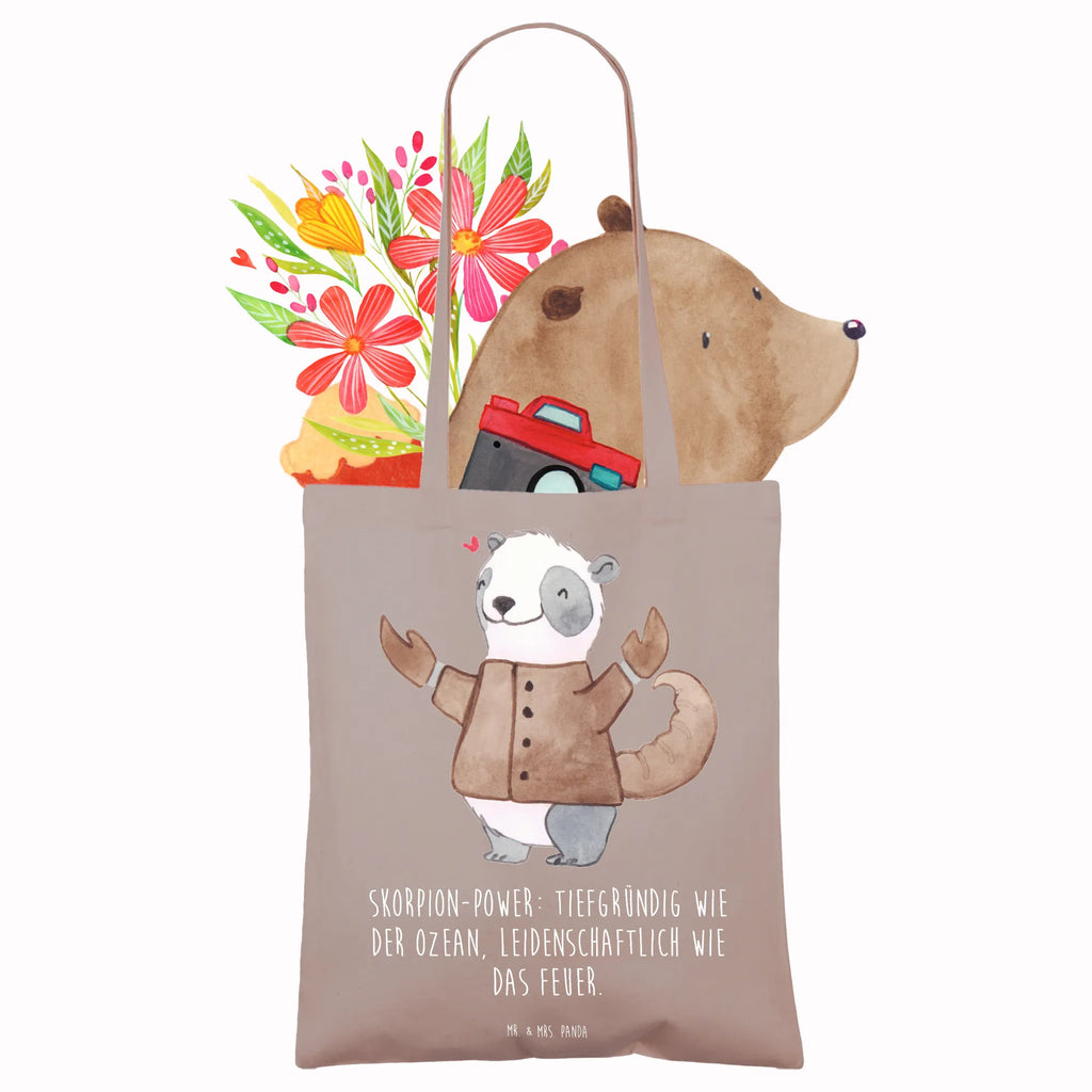 Tote bag Scorpion Astrology Einkaufstasche, Shopper, Beutel, Tragetasche, Stofftasche, Jutetasche, Jutebeutel, Tasche, Einkaufstüte, Strandtasche, Schultertasche, Umhängetasche, Stoffbeutel, Laptoptasche, Badetasche, Beuteltasche, Tierkreiszeichen, Sternzeichen, Horoskop, Astrologie, Aszendent, Geschenk, Geburtstagsgeschenk, Skorpion