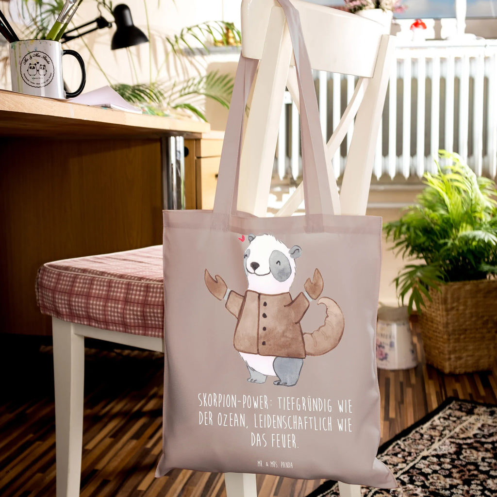 Tote bag Scorpion Astrology Einkaufstasche, Shopper, Beutel, Tragetasche, Stofftasche, Jutetasche, Jutebeutel, Tasche, Einkaufstüte, Strandtasche, Schultertasche, Umhängetasche, Stoffbeutel, Laptoptasche, Badetasche, Beuteltasche, Tierkreiszeichen, Sternzeichen, Horoskop, Astrologie, Aszendent, Geschenk, Geburtstagsgeschenk, Skorpion