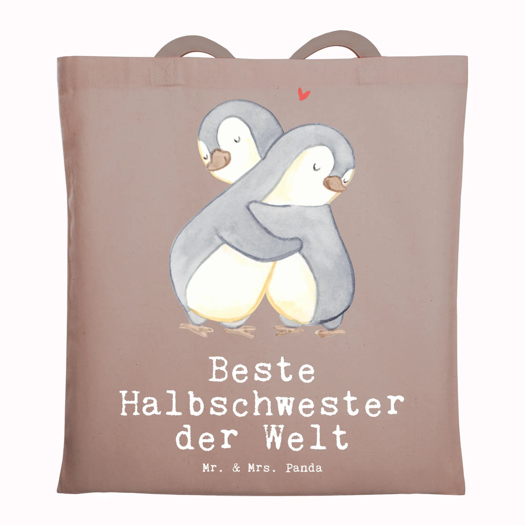 Tote bag penguin Best Half Sister in the World henkeltasche baumwolle, Büchertasche, universaltasche, einkaufsshopper, dokumententasche, Freizeittasche, Laptoptasche, umhängebeutel, stoff shopper, einkaufstasche baumwolle, Tüte, Strandtasche, Beutel, Schultertasche, beutel baumwolle, Baumwoll-Tragetasche, campus tasche, totebag, Shopper, stofftasche baumwolle, Schulbeutel, Henkeltasche, Tragetasche, Shopping Tasche, Baumwolltasche, baumwoll shopper, Einkaufsbeutel, Uni Tasche, umhängetasche baumwolle, Einkaufstüte, textiltasche, tragetasche baumwolle, schultertasche baumwolle, tasche baumwolle, freizeitbeutel, Stoffbeutel, Umhängetasche, festivaltasche, Stoff-Tragetasche, canvas tasche, Jutebeutel, Alltagstasche, Einkaufstasche, tragbeutel, schulterbeutel, Baumwollbeutel, Unitasche, Tote Bag, festival tasche, Stofftasche, Tasche, Baumwoll-Shopper, textilbeutel, Jutetasche, Schultasche, studententasche, Geschenkidee, Geschenk, Schenken, Mitbringsel, Geburtstag, Geburtstagsgeschenk, für, Danke, Dankeschön, Bedanken, Freude machen, Geschenktipp, Schwesterherz, Schwester, Liebe, Kleinigkeit, Familie, Schwestern, Halbschwester, Geschwister, Stiefgeschwister, Kinder, Sister, Beste, Tochter, Stiefschwester