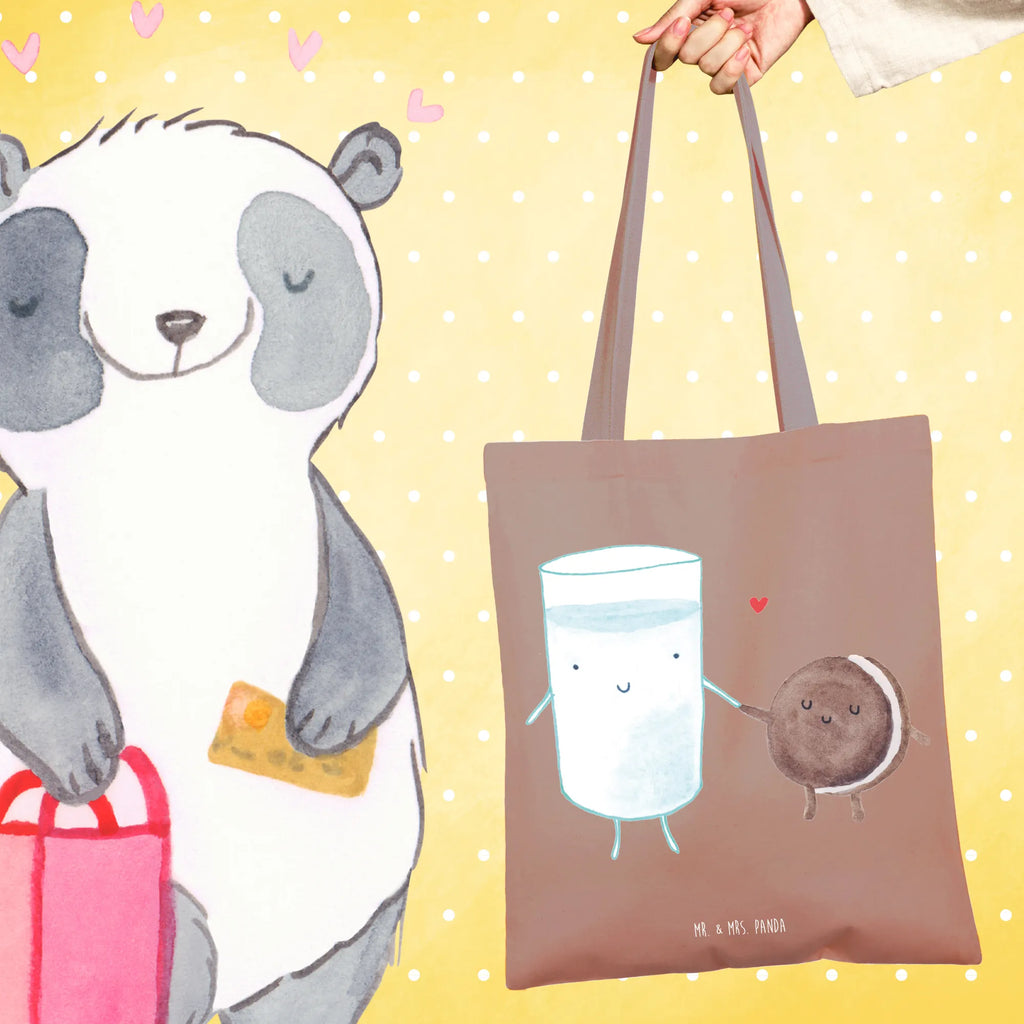 Tote bag milk biscuit Stoffbeutel, Laptoptasche, Badetasche, Tasche, Jutetasche, Strandtasche, Einkaufstüte, Schultertasche, Beutel, Stofftasche, Tragetasche, Einkaufstasche, Beuteltasche, Jutebeutel, Shopper, Umhängetasche, Tiermotive, Gute Laune, lustige Sprüche, Tiere, romantisch, perfektes Paar, Keks, Motiv süß, Einladung Frühstück, Cookie, Milk, Milch, Kekse, Kaffee