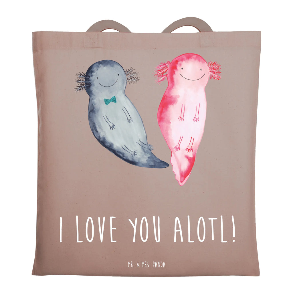 Tote bag axolotl Love Einkaufstasche, Stofftasche, Shopper, Einkaufstüte, Umhängetasche, Tasche, Schultertasche, Tragetasche, Laptoptasche, Strandtasche, Beuteltasche, Stoffbeutel, Jutebeutel, Beutel, Jutetasche, Badetasche, Liebe, Partner, Freund, Freundin, Ehemann, Ehefrau, Heiraten, Verlobung, Heiratsantrag, Liebesgeschenk, Jahrestag, Hocheitstag, Geschenk für Freundin, Geschenk für Partner, Geschenk für Frauen, Hochzeitstag, Mitbringsel, für Männer, Valentinstag, für Ehemann, Liebesbeweis