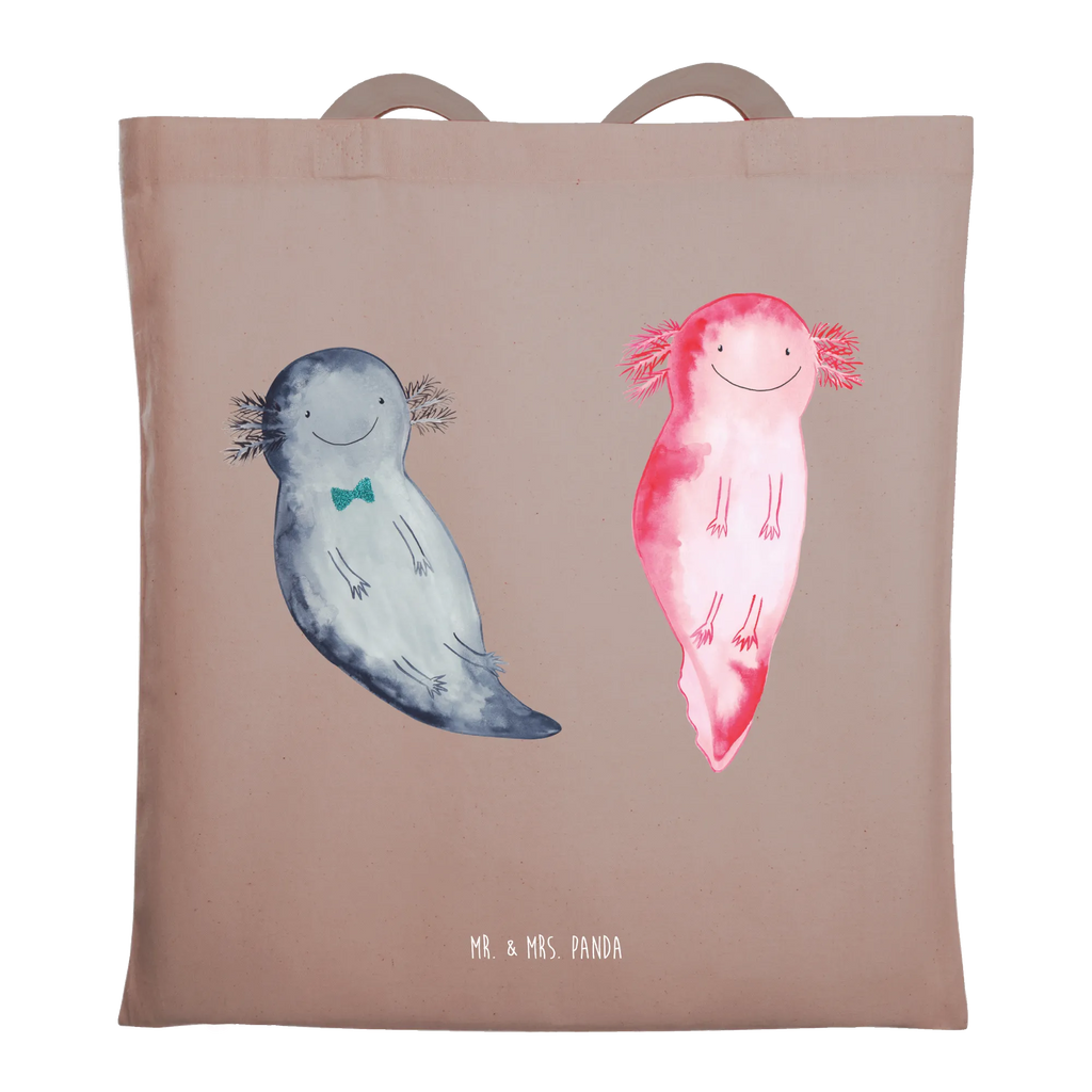 Tote bag axolotl Love Einkaufstasche, Stofftasche, Shopper, Einkaufstüte, Umhängetasche, Tasche, Schultertasche, Tragetasche, Laptoptasche, Strandtasche, Beuteltasche, Stoffbeutel, Jutebeutel, Beutel, Jutetasche, Badetasche, Liebe, Partner, Freund, Freundin, Ehemann, Ehefrau, Heiraten, Verlobung, Heiratsantrag, Liebesgeschenk, Jahrestag, Hocheitstag, Geschenk für Freundin, Geschenk für Partner, Geschenk für Frauen, Hochzeitstag, Mitbringsel, für Männer, Valentinstag, für Ehemann, Liebesbeweis