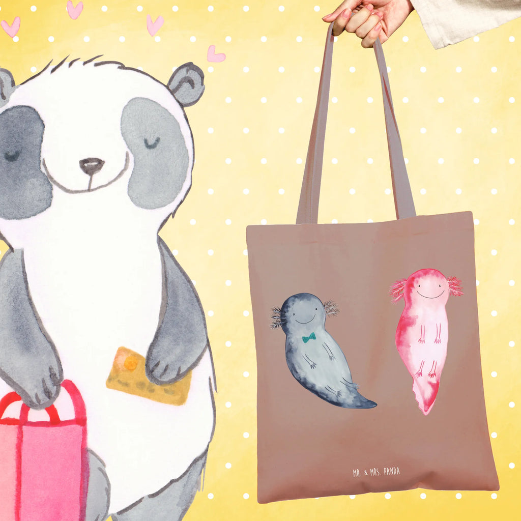 Tote bag axolotl Love Einkaufstasche, Stofftasche, Shopper, Einkaufstüte, Umhängetasche, Tasche, Schultertasche, Tragetasche, Laptoptasche, Strandtasche, Beuteltasche, Stoffbeutel, Jutebeutel, Beutel, Jutetasche, Badetasche, Liebe, Partner, Freund, Freundin, Ehemann, Ehefrau, Heiraten, Verlobung, Heiratsantrag, Liebesgeschenk, Jahrestag, Hocheitstag, Geschenk für Freundin, Geschenk für Partner, Geschenk für Frauen, Hochzeitstag, Mitbringsel, für Männer, Valentinstag, für Ehemann, Liebesbeweis
