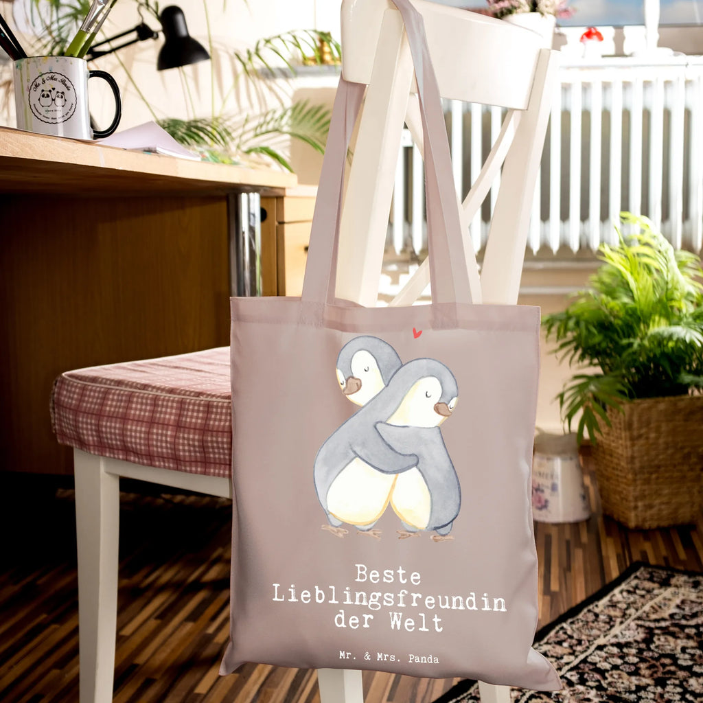 Tote bag penguin Best favorite friend in the world shopping bag, shopper, Carrier bag, cloth bag, bag, jute bag, shoulder bag, cotton bag, pouch, for, thank you, gift, giving, birthday, birthday present, gift idea, souvenir, make you happy, gift tip, love, favorite person, darling, partner, Favorite friend, bae, best friend, girlfriend, heart