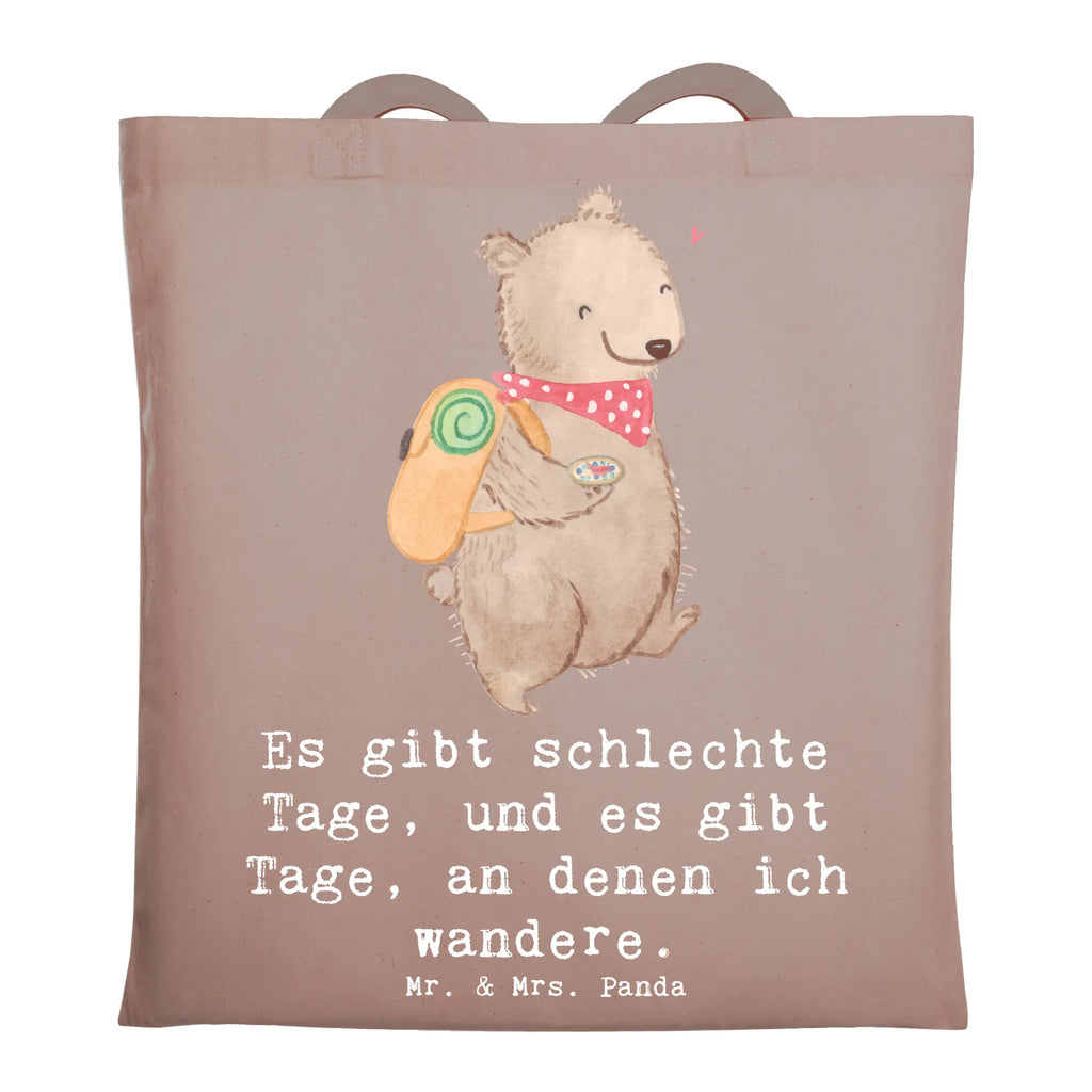 Tote bag bear Hike Badetasche, Stofftasche, Jutebeutel, Laptoptasche, Umhängetasche, Beutel, Einkaufstasche, Einkaufstüte, Schultertasche, Jutetasche, Beuteltasche, Tasche, Strandtasche, Stoffbeutel, Tragetasche, Shopper, Geschenk, Sport, Sportart, Hobby, Schenken, Danke, Dankeschön, Auszeichnung, Gewinn, Sportler, Outdoor Sport, Wandern, Spazieren, Natur entdecken, Bergsteigen, Freizeitsport, Wintertouren