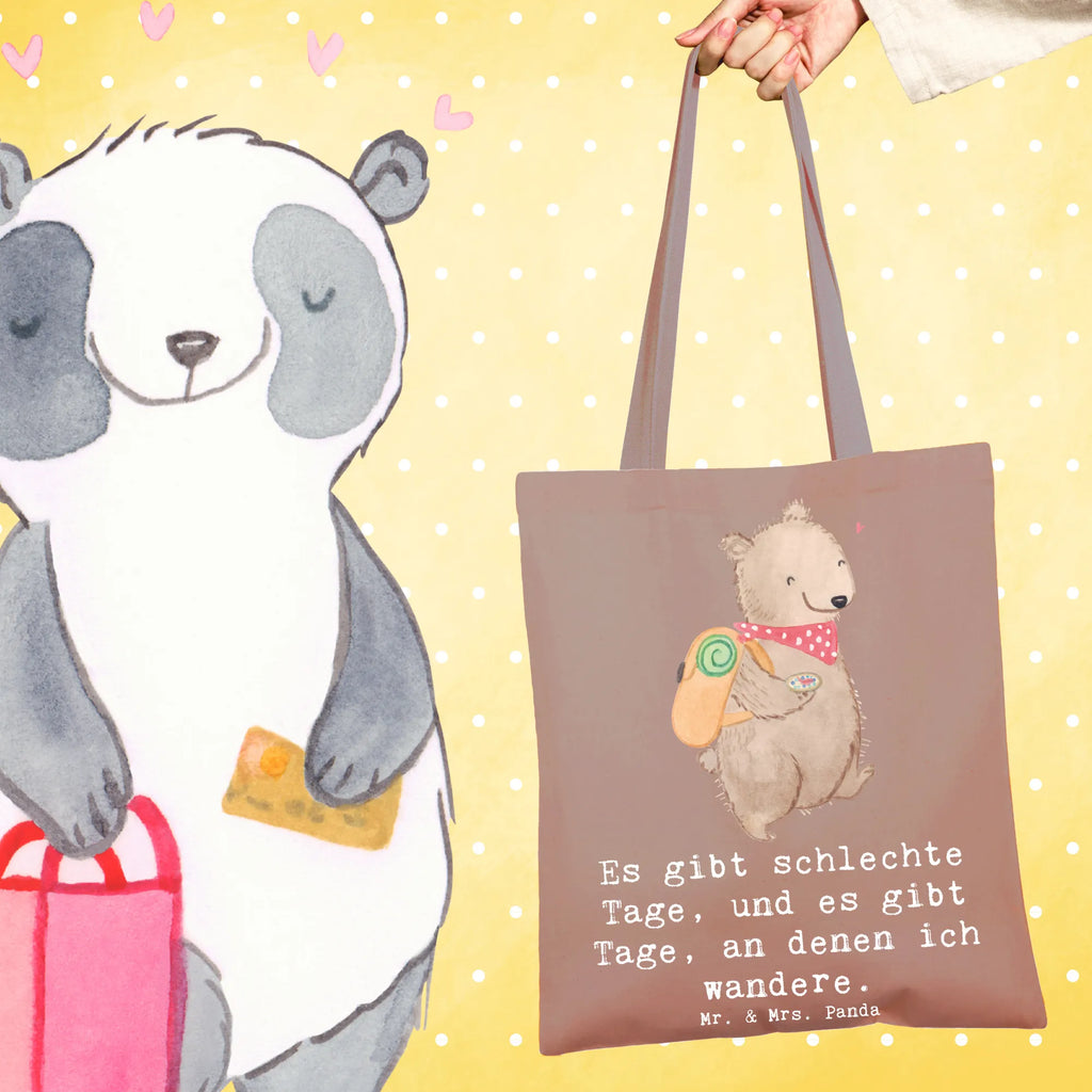 Tote bag bear Hike Badetasche, Stofftasche, Jutebeutel, Laptoptasche, Umhängetasche, Beutel, Einkaufstasche, Einkaufstüte, Schultertasche, Jutetasche, Beuteltasche, Tasche, Strandtasche, Stoffbeutel, Tragetasche, Shopper, Geschenk, Sport, Sportart, Hobby, Schenken, Danke, Dankeschön, Auszeichnung, Gewinn, Sportler, Outdoor Sport, Wandern, Spazieren, Natur entdecken, Bergsteigen, Freizeitsport, Wintertouren