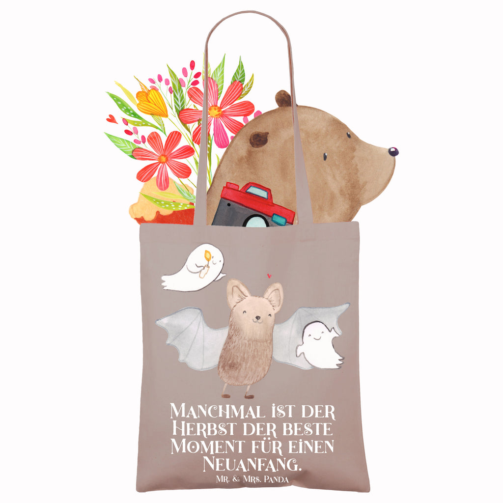 Tote bag Bat Ghosts Einkaufstasche, Schultertasche, Einkaufstüte, Shopper, Laptoptasche, Tragetasche, Stofftasche, Beuteltasche, Jutetasche, Jutebeutel, Strandtasche, Beutel, Umhängetasche, Badetasche, Tasche, Stoffbeutel, Halloween, Deko, Martinssingen, Dekoration, Geschenke, Schenken, Trick or Treat, Fledermaus, Süßes sonst gibt's saures, Gespenster, Halloween Deko