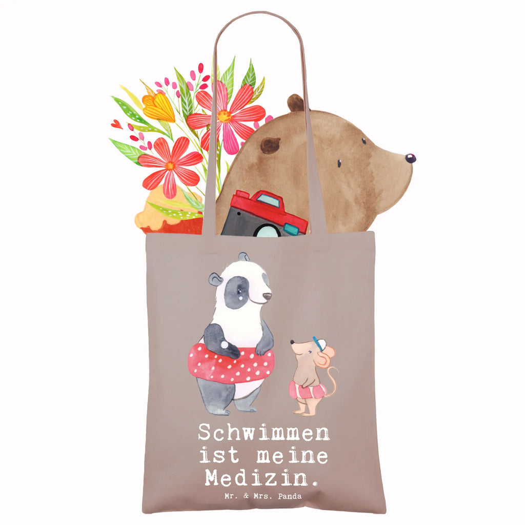 Tote bag otter To swim Tragetasche, Jutebeutel, Stofftasche, Stoffbeutel, Einkaufstüte, Jutetasche, Laptoptasche, Einkaufstasche, Umhängetasche, Shopper, Beutel, Tasche, Badetasche, Schultertasche, Beuteltasche, Strandtasche, Geschenk, Sport, Sportart, Hobby, Schenken, Danke, Dankeschön, Auszeichnung, Gewinn, Sportler, Wassersport, Schwimmen, Schwimmkurs