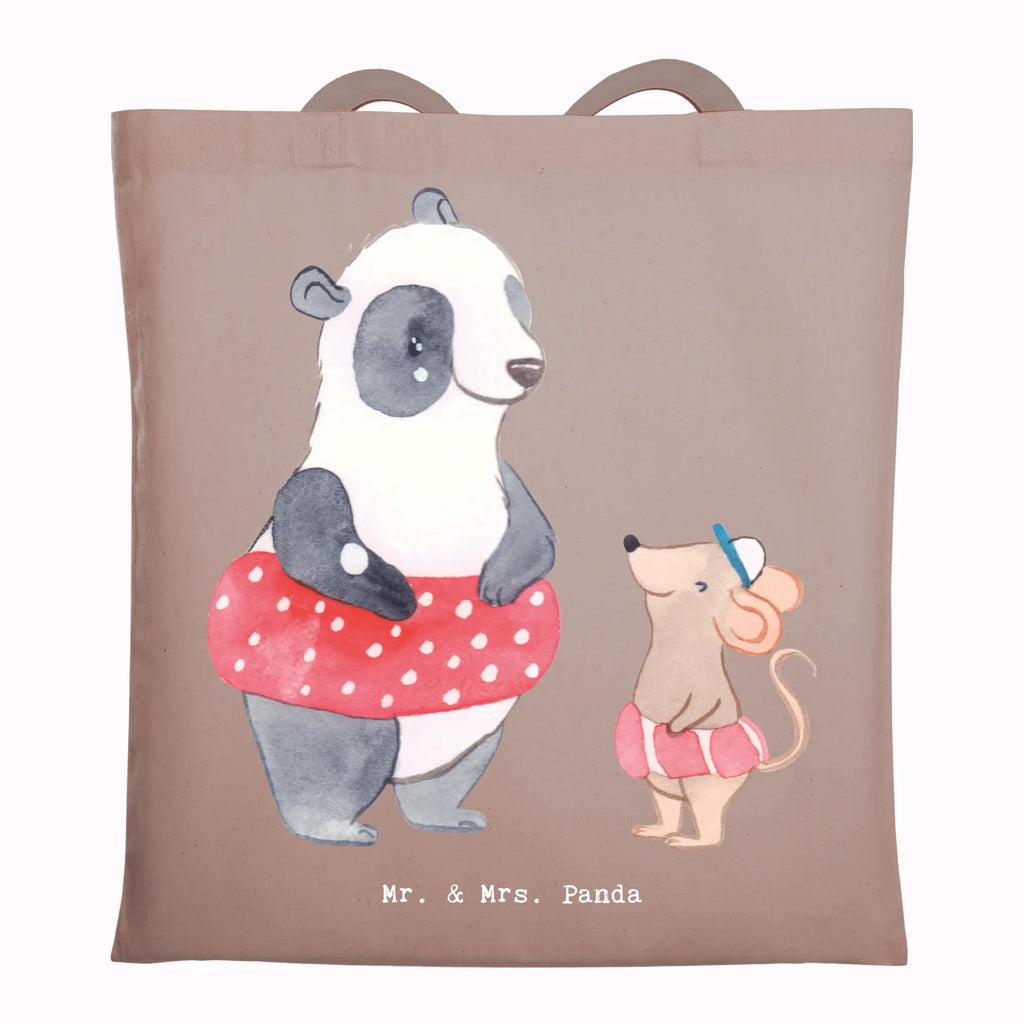 Tote bag otter To swim Tragetasche, Jutebeutel, Stofftasche, Stoffbeutel, Einkaufstüte, Jutetasche, Laptoptasche, Einkaufstasche, Umhängetasche, Shopper, Beutel, Tasche, Badetasche, Schultertasche, Beuteltasche, Strandtasche, Geschenk, Sport, Sportart, Hobby, Schenken, Danke, Dankeschön, Auszeichnung, Gewinn, Sportler, Wassersport, Schwimmen, Schwimmkurs