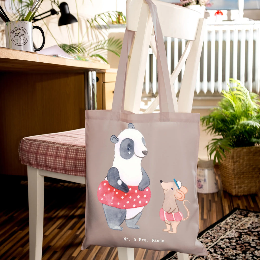Tote bag otter To swim Tragetasche, Jutebeutel, Stofftasche, Stoffbeutel, Einkaufstüte, Jutetasche, Laptoptasche, Einkaufstasche, Umhängetasche, Shopper, Beutel, Tasche, Badetasche, Schultertasche, Beuteltasche, Strandtasche, Geschenk, Sport, Sportart, Hobby, Schenken, Danke, Dankeschön, Auszeichnung, Gewinn, Sportler, Wassersport, Schwimmen, Schwimmkurs