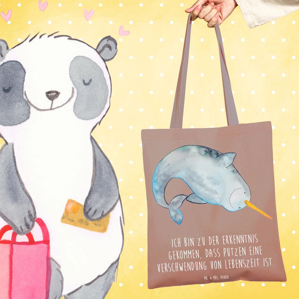 Tote bag Narwhal Beutel, Tragetasche, Einkaufstasche, Jutetasche, Beuteltasche, Schultertasche, Tasche, Shopper, Strandtasche, Jutebeutel, Laptoptasche, Badetasche, Stofftasche, Umhängetasche, Stoffbeutel, Einkaufstüte, Meerestiere, Meer, Urlaub, Kinderzimmer, Narwal, Wal, aufräumen, Junggesellin, Hausfrau, Putzen