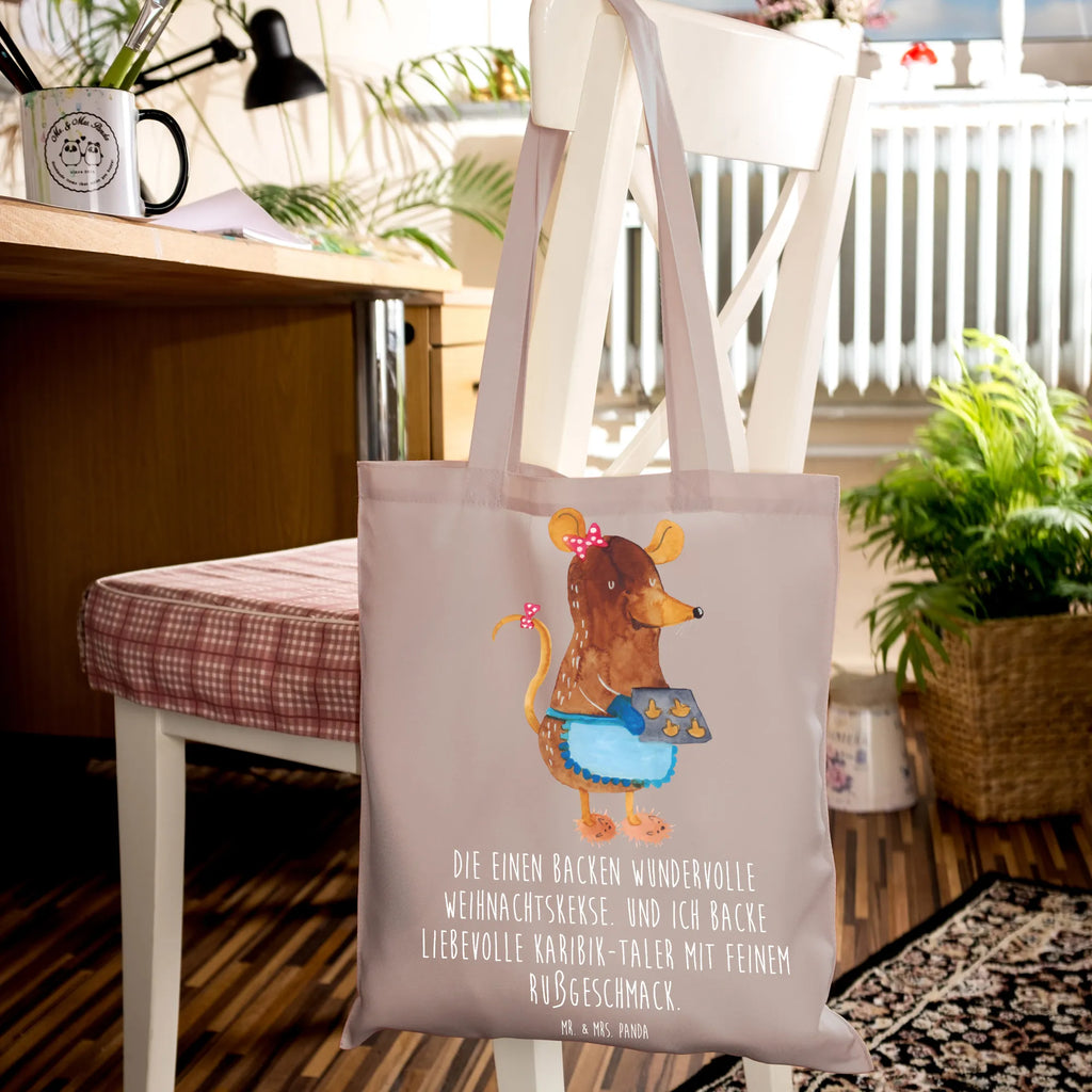 Tragetasche Maus Kekse Strandtasche, Laptoptasche, Einkaufstüte, Umhängetasche, Jutebeutel, Schultertasche, Tasche, Beutel, Beuteltasche, Jutetasche, Stofftasche, Stoffbeutel, Badetasche, Shopper, Tragetasche, Einkaufstasche, Winter, Weihnachten, Weihnachtsdeko, Nikolaus, Advent, Heiligabend, Wintermotiv, backen, Maus, Plätzchen, Chaosqueen, Weihnachtsbäckerei, Kekse, Weihnachtskekse