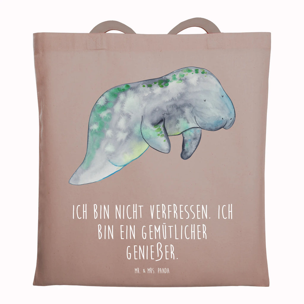 Tote bag manatee Relax cloth bag, pouch, cotton bag, shopper, jute bag, shopping bag, shoulder bag, bag, Carrier bag, Seafood, aquatic animals, ocean, sea, fish, shells, corals, reef, whale, narwhal, sea urchin, lobster, platypus, turtle, manatee, crocodile, orca, shrimp, gifts for seafood lovers, water world, underwater animals, underwater world, vacation, deep sea, seafood fans, gift ideas, seafood decoration, seafood posters, diet, losing weight, sweets, food, sugar, diet mania, manatees