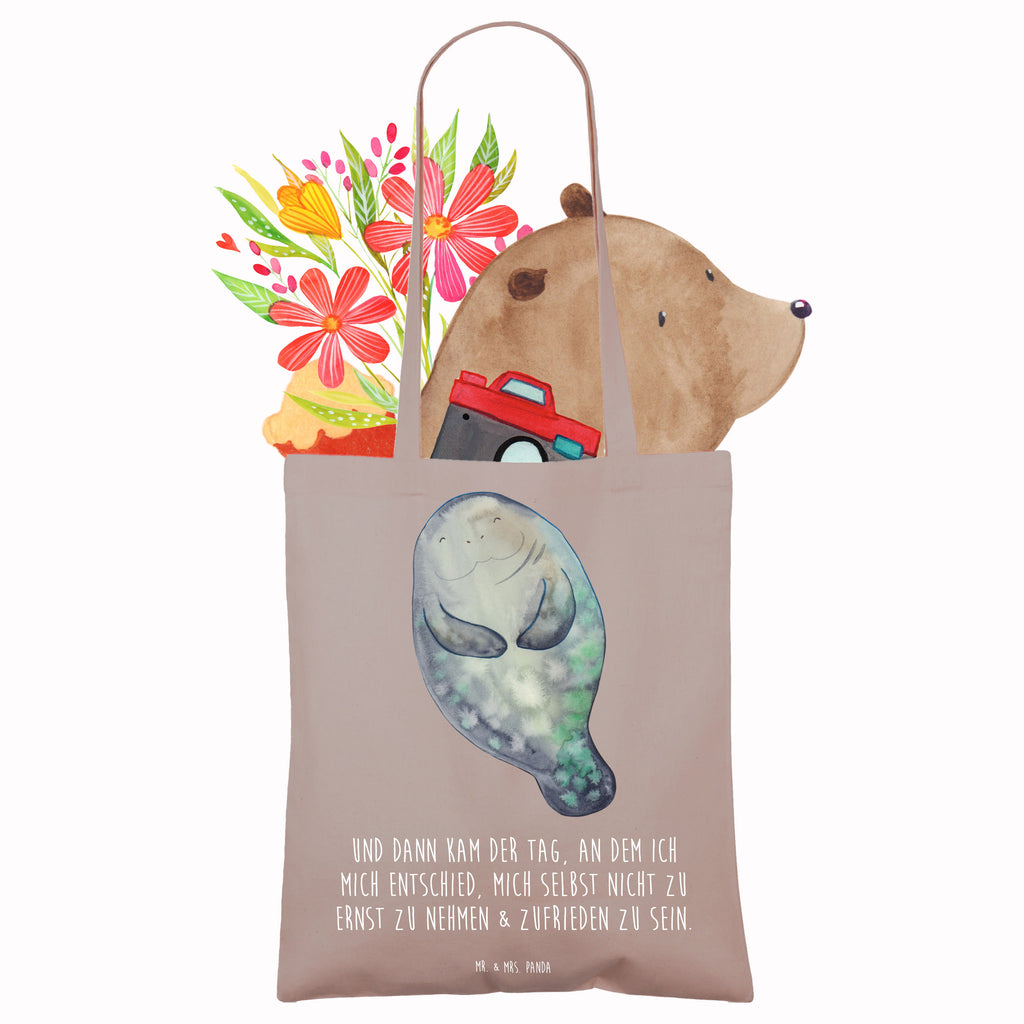 Tote bag manatee happy shoulder bag, Carrier bag, jute bag, pouch, cloth bag, bag, cotton bag, shopping bag, shopper, Seafood, aquatic animals, ocean, sea, fish, shells, corals, reef, whale, narwhal, sea urchin, lobster, platypus, turtle, manatee, crocodile, orca, shrimp, gifts for seafood lovers, water world, underwater animals, underwater world, vacation, deep sea, seafood fans, gift ideas, seafood decoration, seafood posters, Lovesickness, Respect, Manatee, Satisfaction, Self-love, New start, Manatees, New beginning, Carefulness, Girlfriend