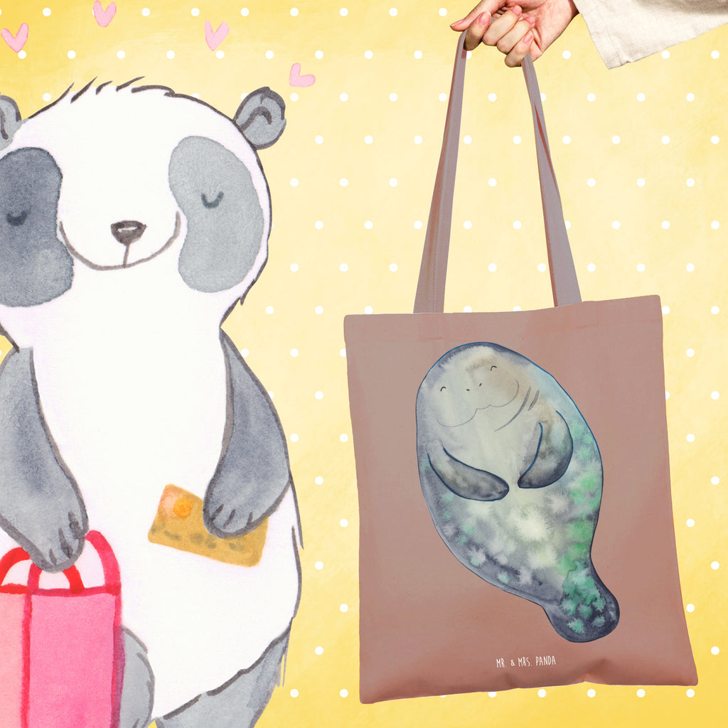 Tote bag manatee happy shoulder bag, Carrier bag, jute bag, pouch, cloth bag, bag, cotton bag, shopping bag, shopper, Seafood, aquatic animals, ocean, sea, fish, shells, corals, reef, whale, narwhal, sea urchin, lobster, platypus, turtle, manatee, crocodile, orca, shrimp, gifts for seafood lovers, water world, underwater animals, underwater world, vacation, deep sea, seafood fans, gift ideas, seafood decoration, seafood posters, Lovesickness, Respect, Manatee, Satisfaction, Self-love, New start, Manatees, New beginning, Carefulness, Girlfriend