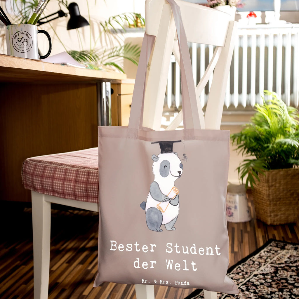 Tote bag penguin Best student in the world jute bag, Carrier bag, cloth bag, shoulder bag, cotton bag, shopping bag, bag, shopper, pouch, for, thank you, gift, giving, birthday, birthday present, gift idea, souvenir, make you happy, gift tip, humorous, graduation, students, study, funny, student, alumni, fun, college, university, son, model student