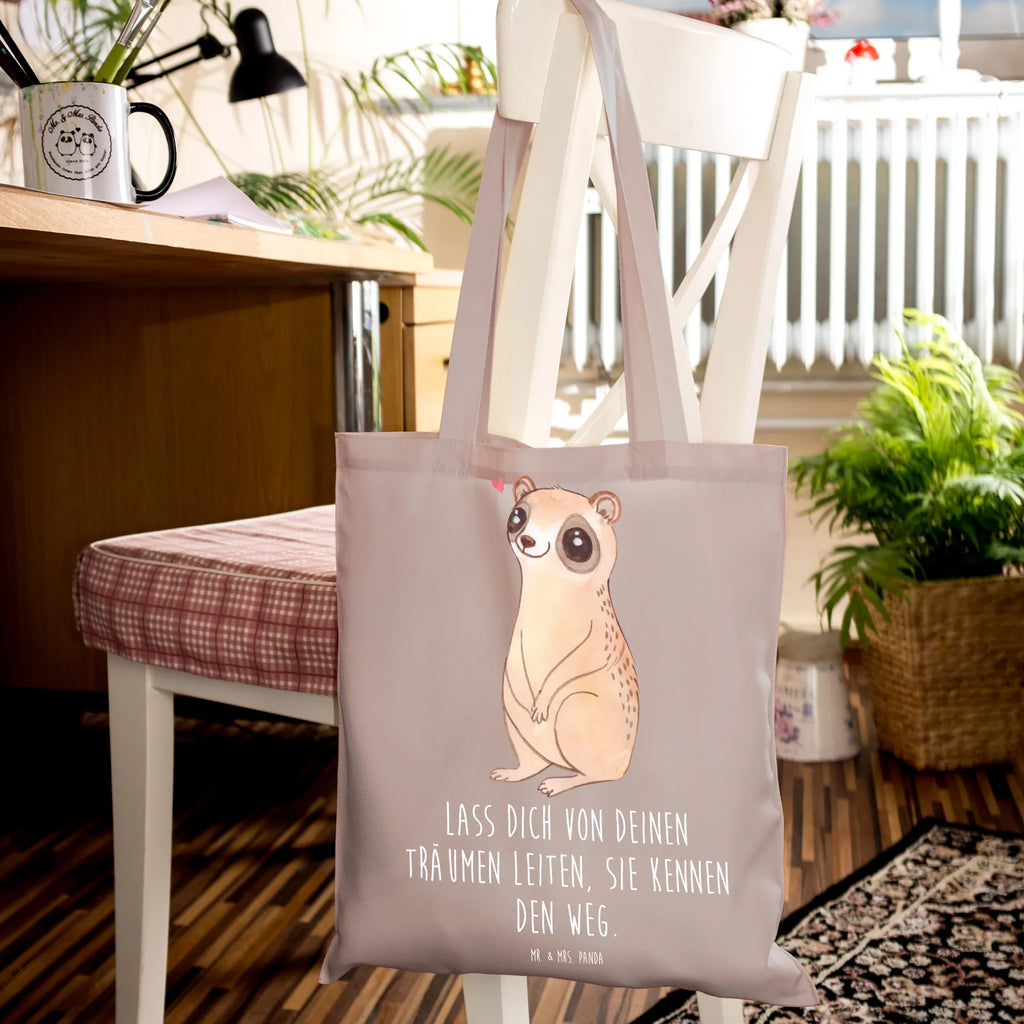 Tote bag Slow loris Happy Laptoptasche, Jutebeutel, Shopper, Tragetasche, Alltagstasche, Strandtasche, Leinentasche, Beuteltasche, Schultasche, uni tasche, baumwollbeutel, büchertasche, Einkaufstasche, Stoffbeutel, Henkeltasche, Einkaufsbeutel, Badetasche, Jutetasche, Beutel, Tasche, Schultertasche, Baumwolltasche, tote bag, Tüte, Statementbeutel, unitasche, shopping tasche, Stofftasche, bedruckte tasche, Einkaufstüte, Umhängetasche, Tiermotive, Tiere, lustige Sprüche, Gute Laune, Glück, Niedlich, Plumplori