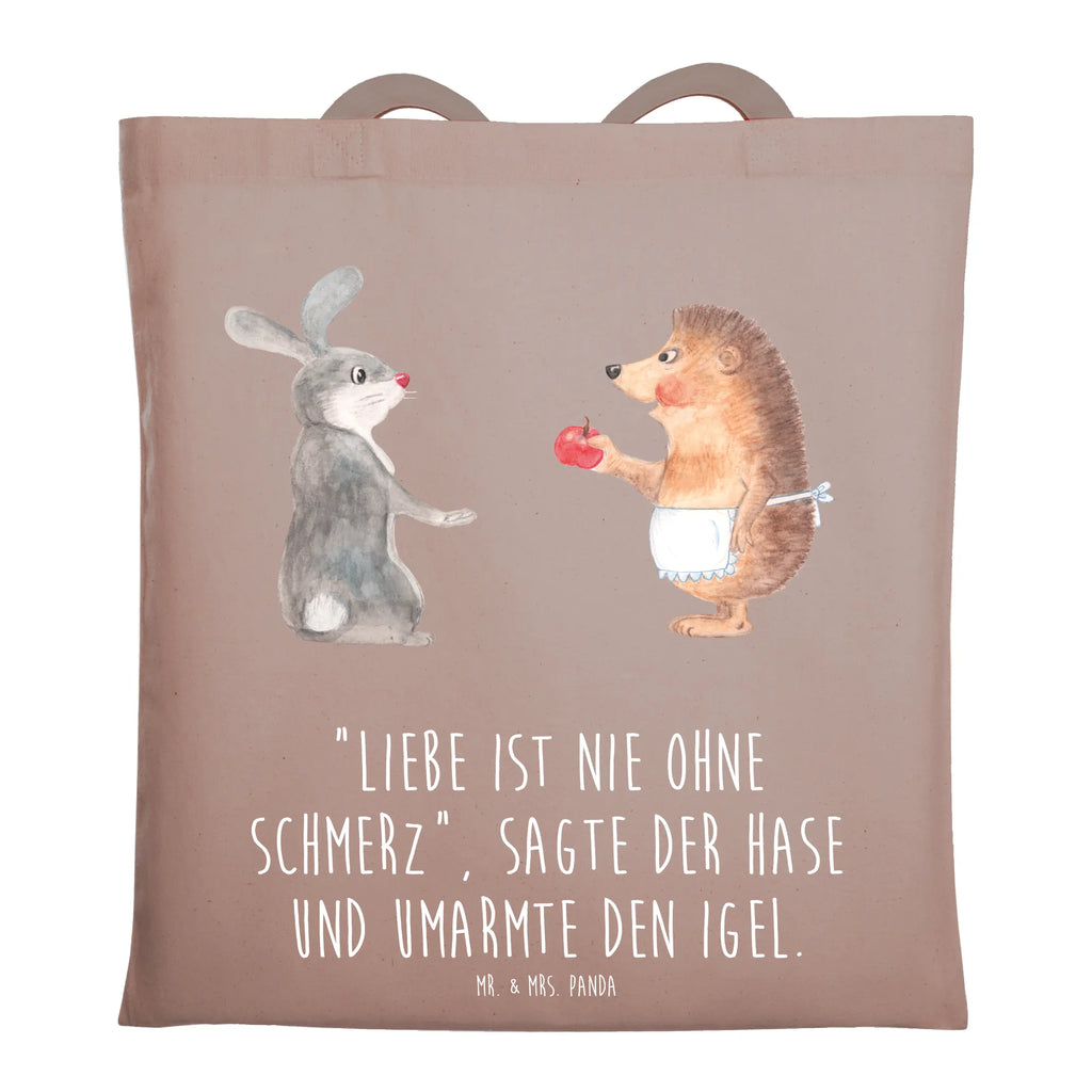 Tote bag Hare Hedgehog