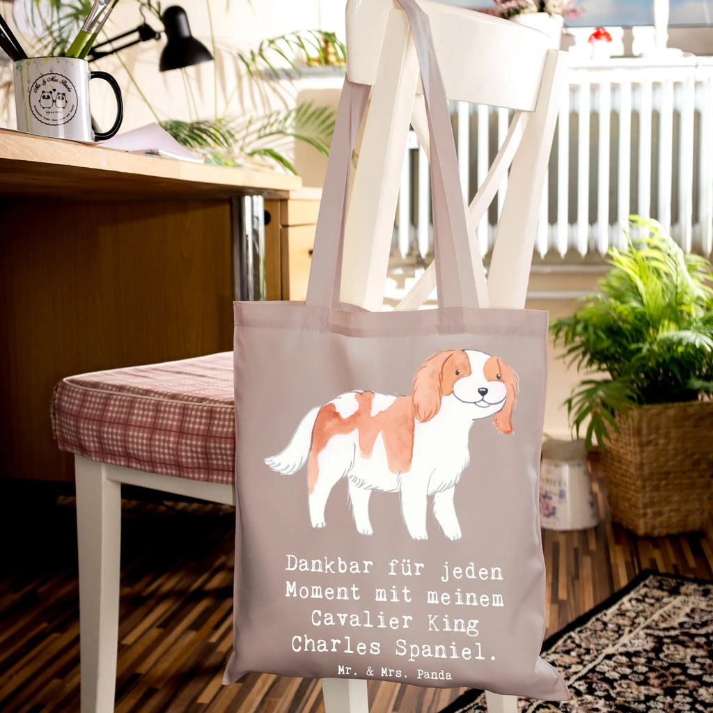 Torba Cavalier King Charles Spaniel chwila Schultertasche, Beutel, Laptoptasche, Stoffbeutel, Jutetasche, Jutebeutel, Einkaufstüte, Shopper, Stofftasche, Tasche, Beuteltasche, Umhängetasche, Einkaufstasche, Strandtasche, Tragetasche, Badetasche, Hund, Hunderasse, Rassehund, Hundebesitzer, Geschenk, Tierfreund, Schenken, Welpe, Cavalier King Charles Spaniel