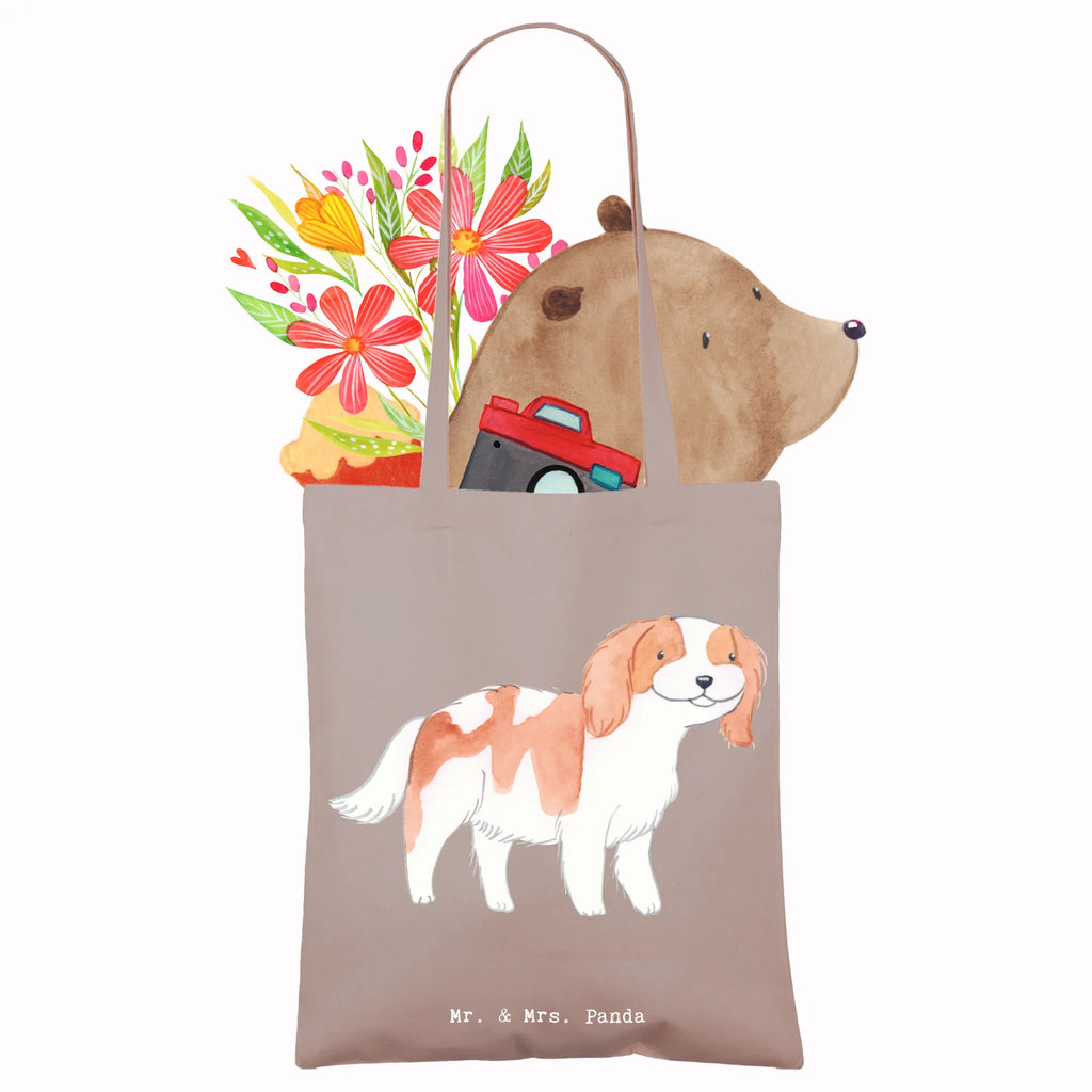 Torba Cavalier King Charles Spaniel chwila Schultertasche, Beutel, Laptoptasche, Stoffbeutel, Jutetasche, Jutebeutel, Einkaufstüte, Shopper, Stofftasche, Tasche, Beuteltasche, Umhängetasche, Einkaufstasche, Strandtasche, Tragetasche, Badetasche, Hund, Hunderasse, Rassehund, Hundebesitzer, Geschenk, Tierfreund, Schenken, Welpe, Cavalier King Charles Spaniel