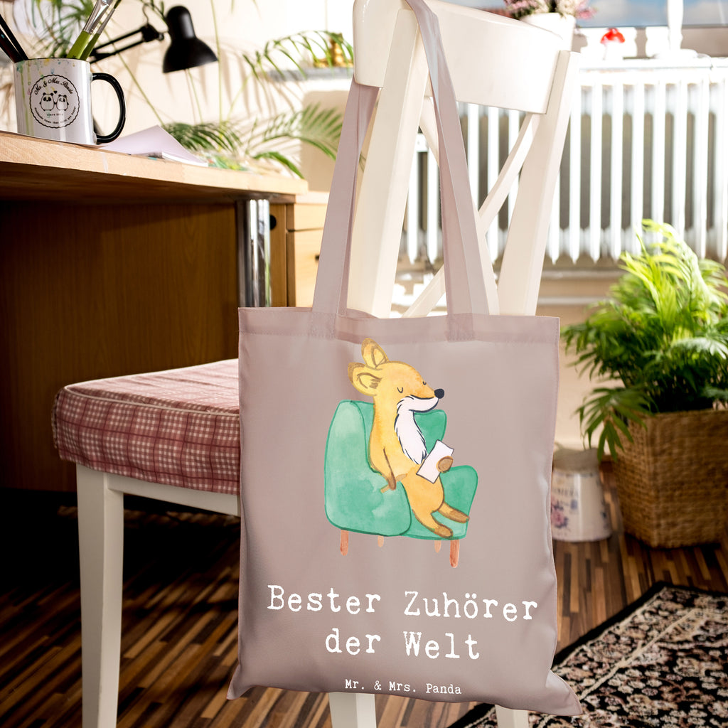 Tote bag Fox Best listener in the world Freizeittasche, Uni Tasche, Baumwoll-Tragetasche, stofftasche baumwolle, Jutetasche, tasche baumwolle, Strandtasche, Stofftasche, dokumententasche, canvas tasche, Shopping Tasche, Baumwoll-Shopper, universaltasche, schultertasche baumwolle, stoff shopper, festivaltasche, Schulbeutel, freizeitbeutel, einkaufsshopper, Einkaufstasche, Tote Bag, baumwoll shopper, umhängetasche baumwolle, tragetasche baumwolle, henkeltasche baumwolle, umhängebeutel, textilbeutel, totebag, textiltasche, Stoffbeutel, Jutebeutel, Baumwollbeutel, schulterbeutel, Shopper, Einkaufsbeutel, beutel baumwolle, Einkaufstüte, Alltagstasche, Schultertasche, Unitasche, Schultasche, festival tasche, Tüte, Henkeltasche, einkaufstasche baumwolle, Beutel, studententasche, Tasche, campus tasche, tragbeutel, Stoff-Tragetasche, Tragetasche, Büchertasche, Baumwolltasche, Laptoptasche, Umhängetasche, Geschenkidee, Geschenk, Schenken, Mitbringsel, Geburtstag, Geburtstagsgeschenk, für, Danke, Dankeschön, Bedanken, Freude machen, Geschenktipp, Freund, Freundin, Zuhörer, Hilfe, Offenes Ohr, Hilfsbereit