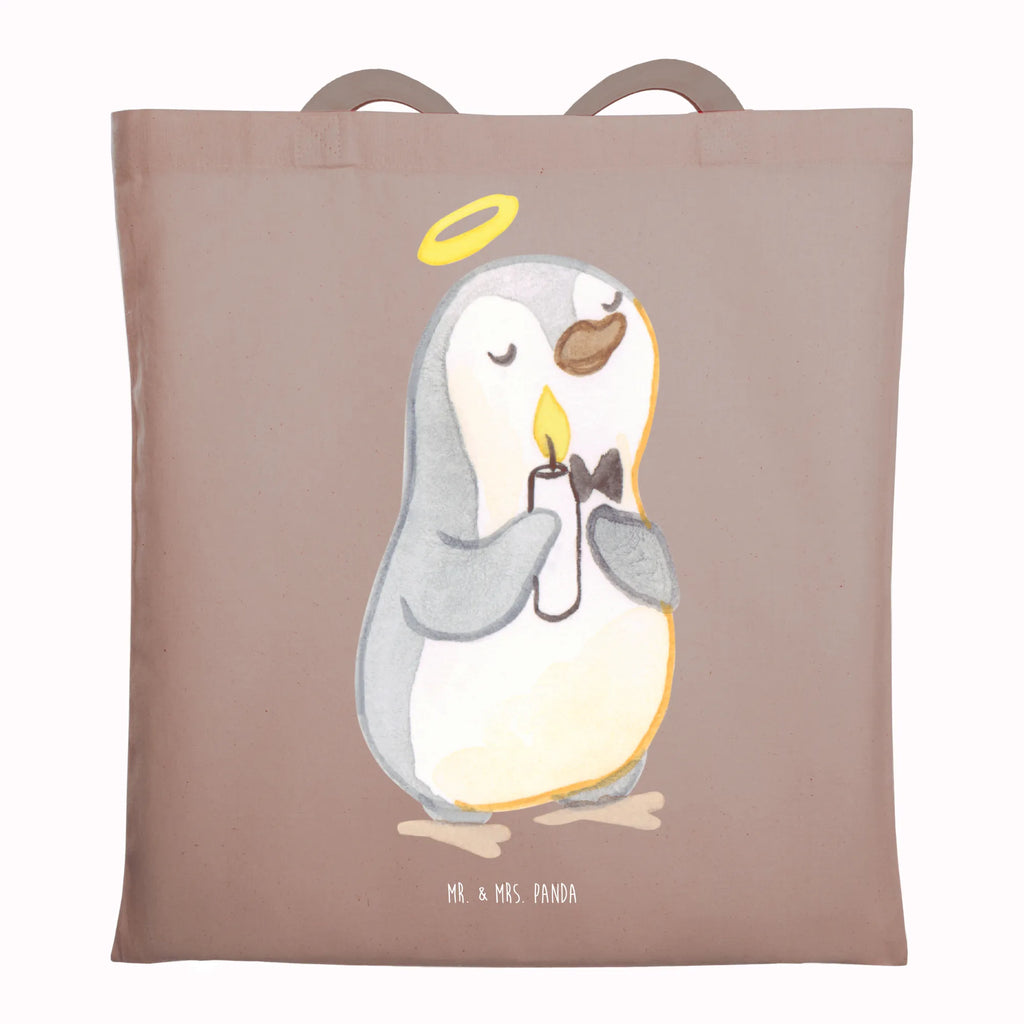 Tragetasche Pinguin Kommunion Tragetasche, Umhängetasche, Jutebeutel, Beutel, Einkaufstasche, Beuteltasche, Stofftasche, Badetasche, Shopper, Einkaufstüte, Strandtasche, Tasche, Jutetasche, Laptoptasche, Schultertasche, Stoffbeutel, Konfirmation, Kommunion, Jugendweihe, Konfirmation Geschenk, Sonnenschein, Glauben, Kommunion Dankeschön, Kommunion Geschenk