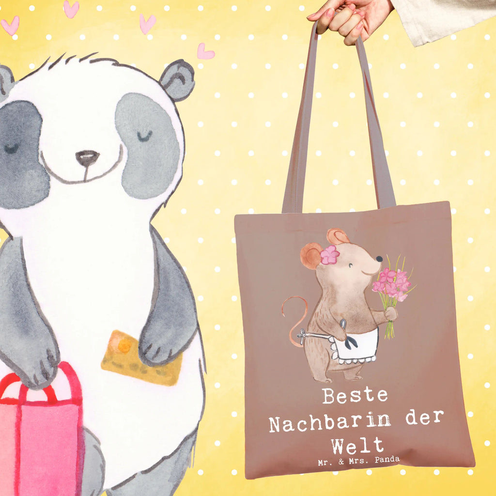 Torba Mysz Najlepsza sąsiadka na świecie Strandtasche, Einkaufstüte, Badetasche, Tragetasche, Beuteltasche, Umhängetasche, Stoffbeutel, Jutebeutel, Beutel, Tasche, Einkaufstasche, Shopper, Jutetasche, Schultertasche, Laptoptasche, Stofftasche, für, Dankeschön, Geschenk, Schenken, Geburtstag, Geburtstagsgeschenk, Geschenkidee, Danke, Bedanken, Mitbringsel, Freude machen, Geschenktipp, Bewohnerin, Freundin, Nachbarn, Nachbarin, Nachbarschaft, Angrenzer, Freundschaft, Anwohnerin