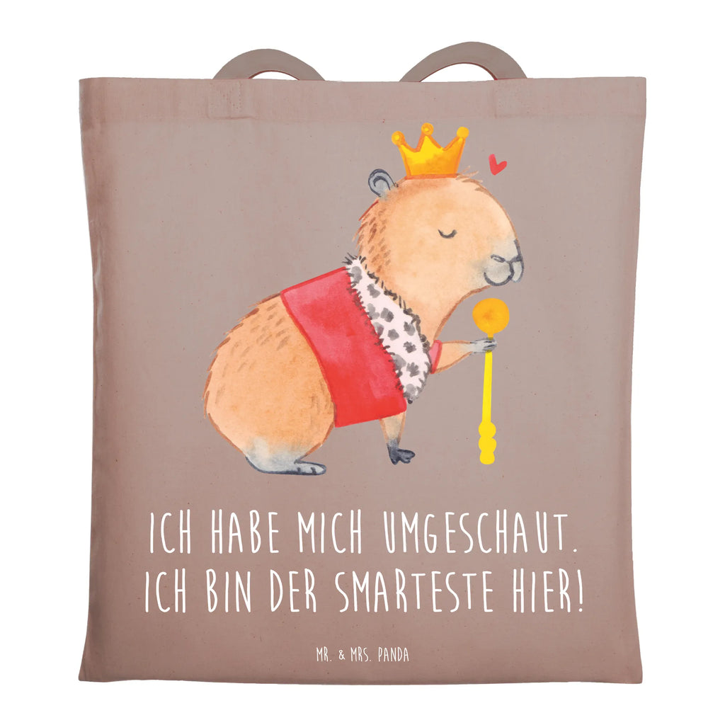 Tote bag Capybara King shoulder bag, bag, pouch, shopping bag, cotton bag, jute bag, Carrier bag, cloth bag, shopper, small animals, cute, funny, cute animal motives, hand drawn, small world, funny sayings, good mood, happy, gifts, gift ideas, special gifts, animal lover, card