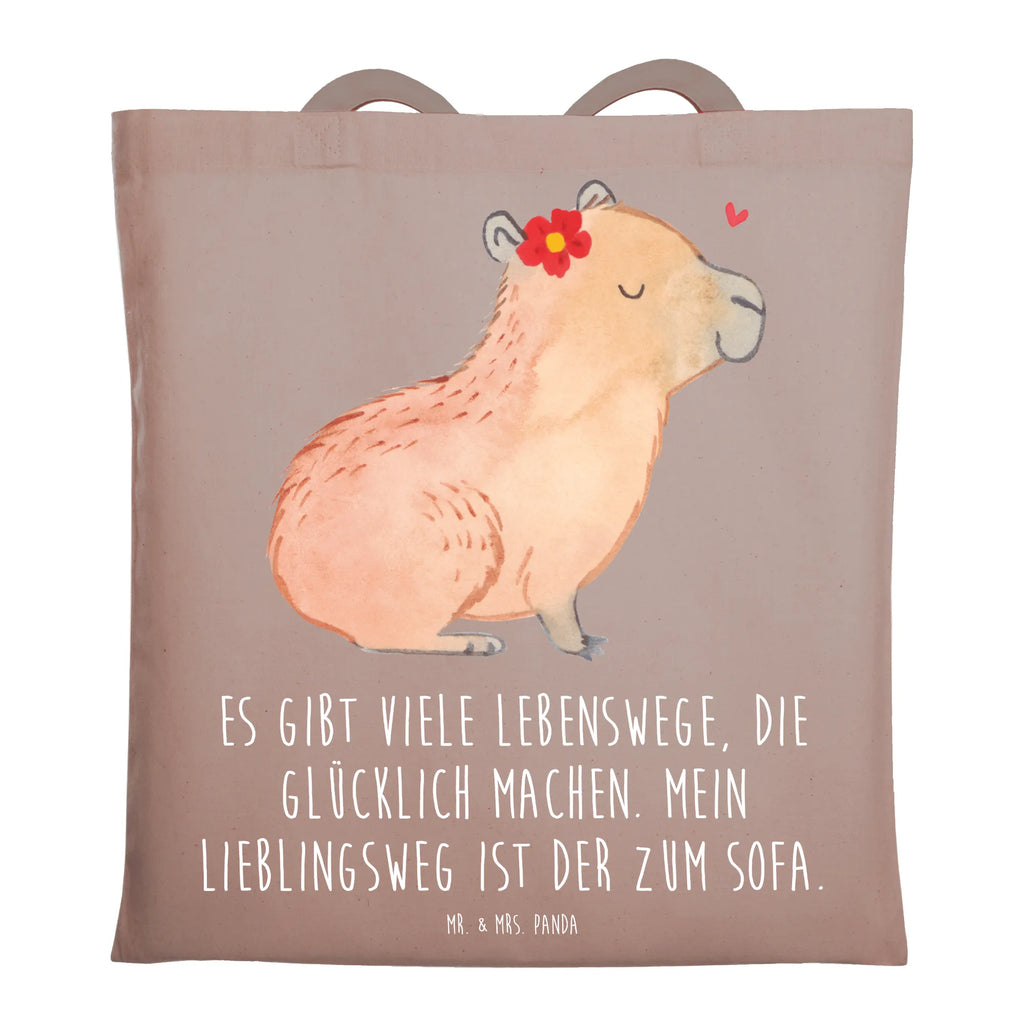 Tragetasche Capybara Blume Beuteltasche, Badetasche, Shopper, Jutebeutel, Tasche, Schultertasche, Stofftasche, Strandtasche, Tragetasche, Laptoptasche, Jutetasche, Einkaufstüte, Stoffbeutel, Umhängetasche, Beutel, Einkaufstasche, Tiermotive, Gute Laune, lustige Sprüche, Tiere, Capybara
