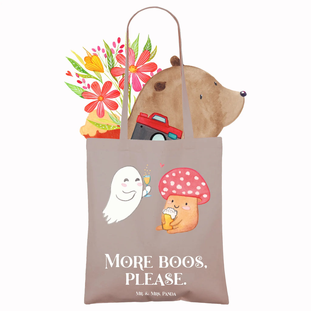 Tote bag Ghost Cheers Beuteltasche, Einkaufstasche, Jutebeutel, Stofftasche, Badetasche, Stoffbeutel, Shopper, Umhängetasche, Schultertasche, Strandtasche, Tasche, Beutel, Einkaufstüte, Laptoptasche, Tragetasche, Jutetasche, Halloween, Deko, Martinssingen, Dekoration, Geschenke, Schenken, Gespenst, Fliegenpilz, Pils, Sekt, Bier