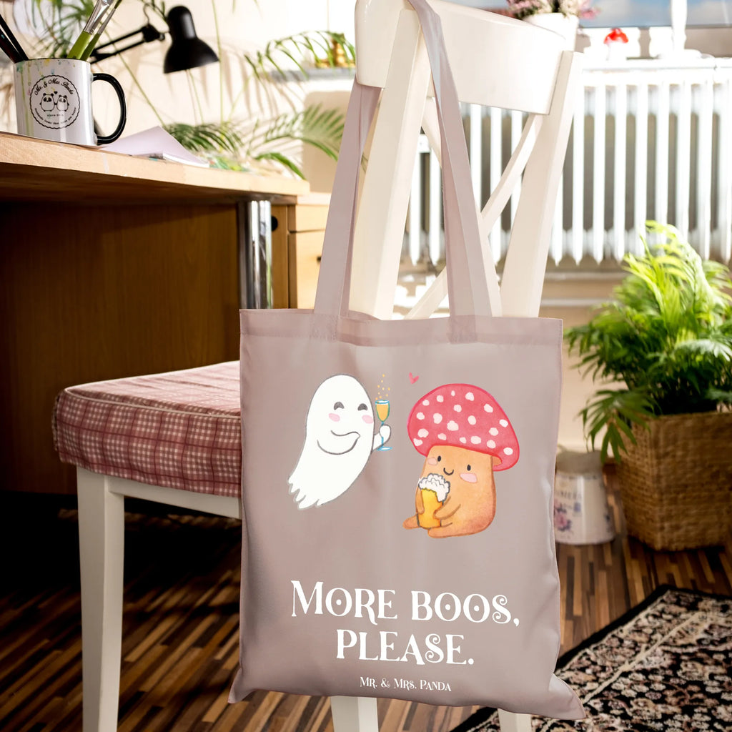 Tote bag Ghost Cheers Beuteltasche, Einkaufstasche, Jutebeutel, Stofftasche, Badetasche, Stoffbeutel, Shopper, Umhängetasche, Schultertasche, Strandtasche, Tasche, Beutel, Einkaufstüte, Laptoptasche, Tragetasche, Jutetasche, Halloween, Deko, Martinssingen, Dekoration, Geschenke, Schenken, Gespenst, Fliegenpilz, Pils, Sekt, Bier