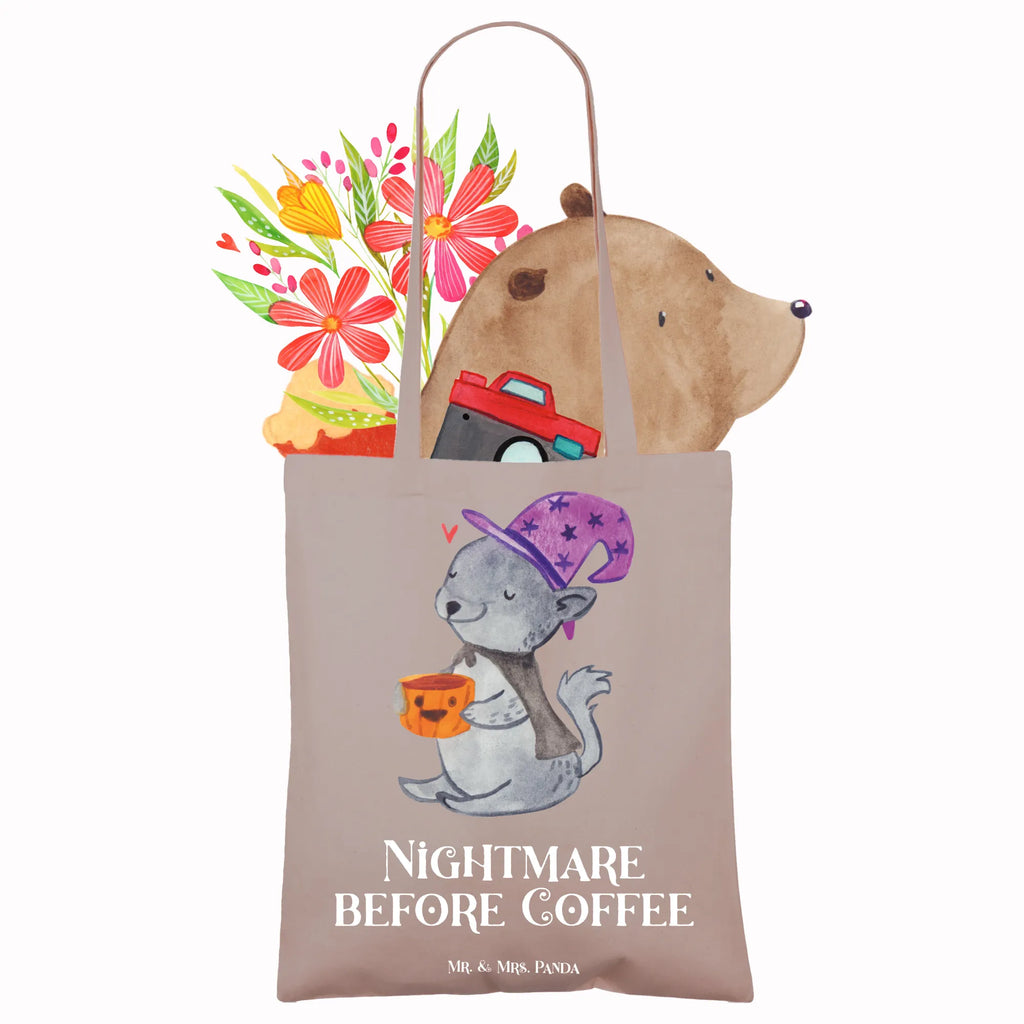 Tragetasche Kater Kaffee Laptoptasche, Stofftasche, Tragetasche, Badetasche, Jutetasche, Tasche, Shopper, Einkaufstasche, Stoffbeutel, Umhängetasche, Beutel, Beuteltasche, Jutebeutel, Strandtasche, Einkaufstüte, Schultertasche, Halloween, Deko, Martinssingen, Dekoration, Geschenke, Schenken, Hexe, Kater, Magie, Kaffee