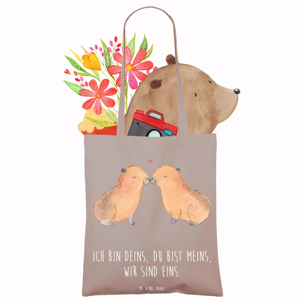 Tote bag Capybara love cotton bag, shopping bag, jute bag, shopper, shoulder bag, bag, pouch, cloth bag, Carrier bag, small animals, cute, funny, cute animal motives, hand drawn, small world, funny sayings, good mood, happy, gifts, gift ideas, special gifts, animal lover, card