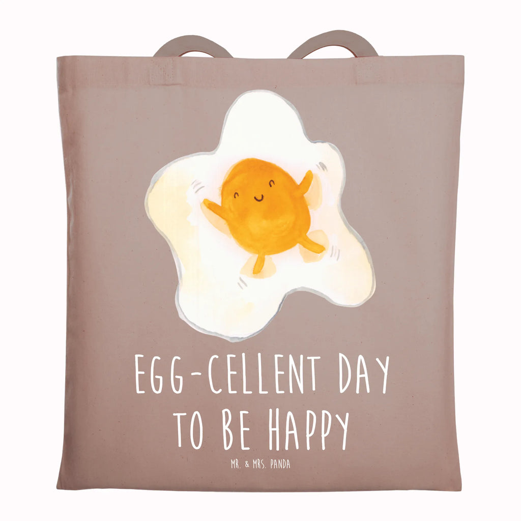 Tote bag Fried egg egg
