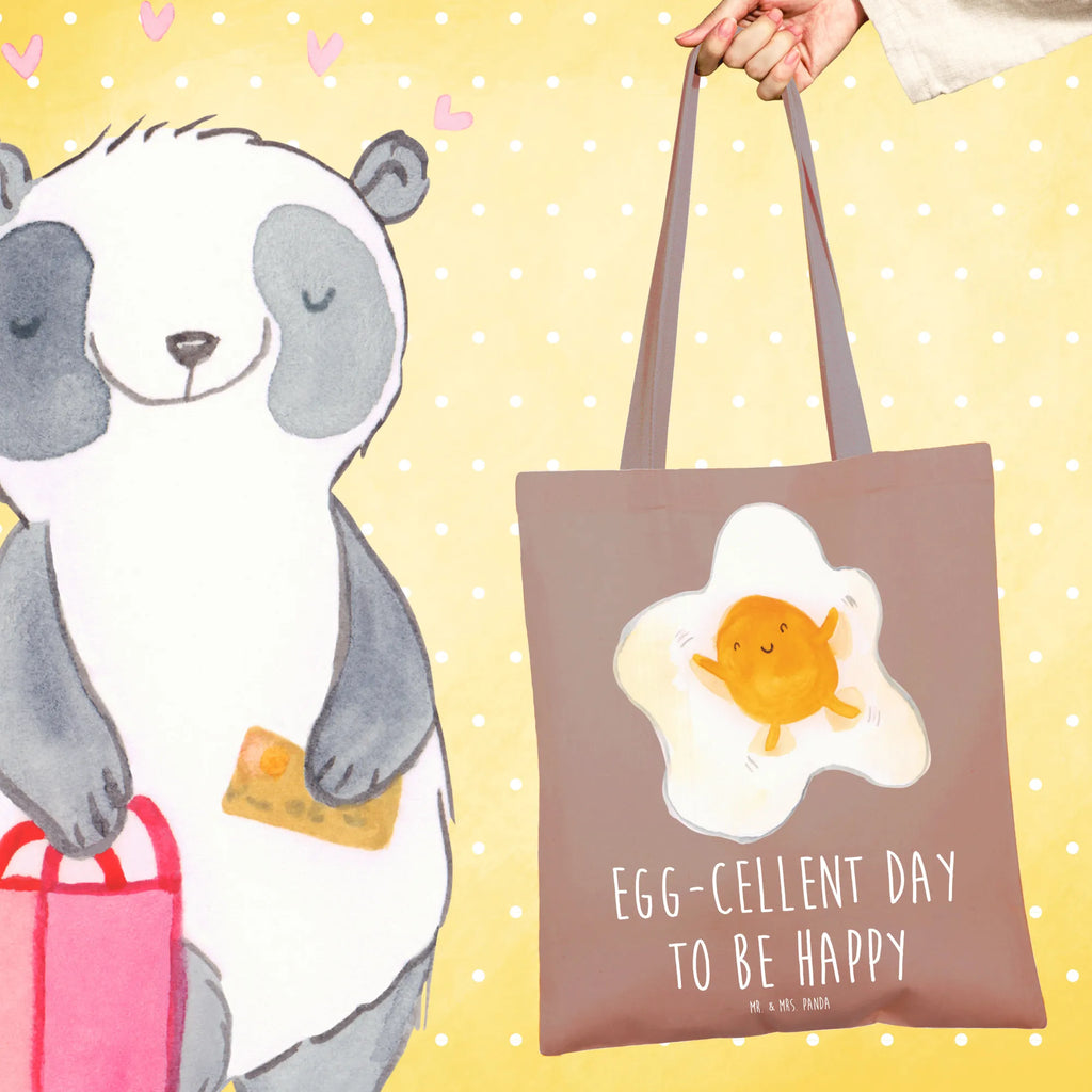 Tote bag Fried egg egg