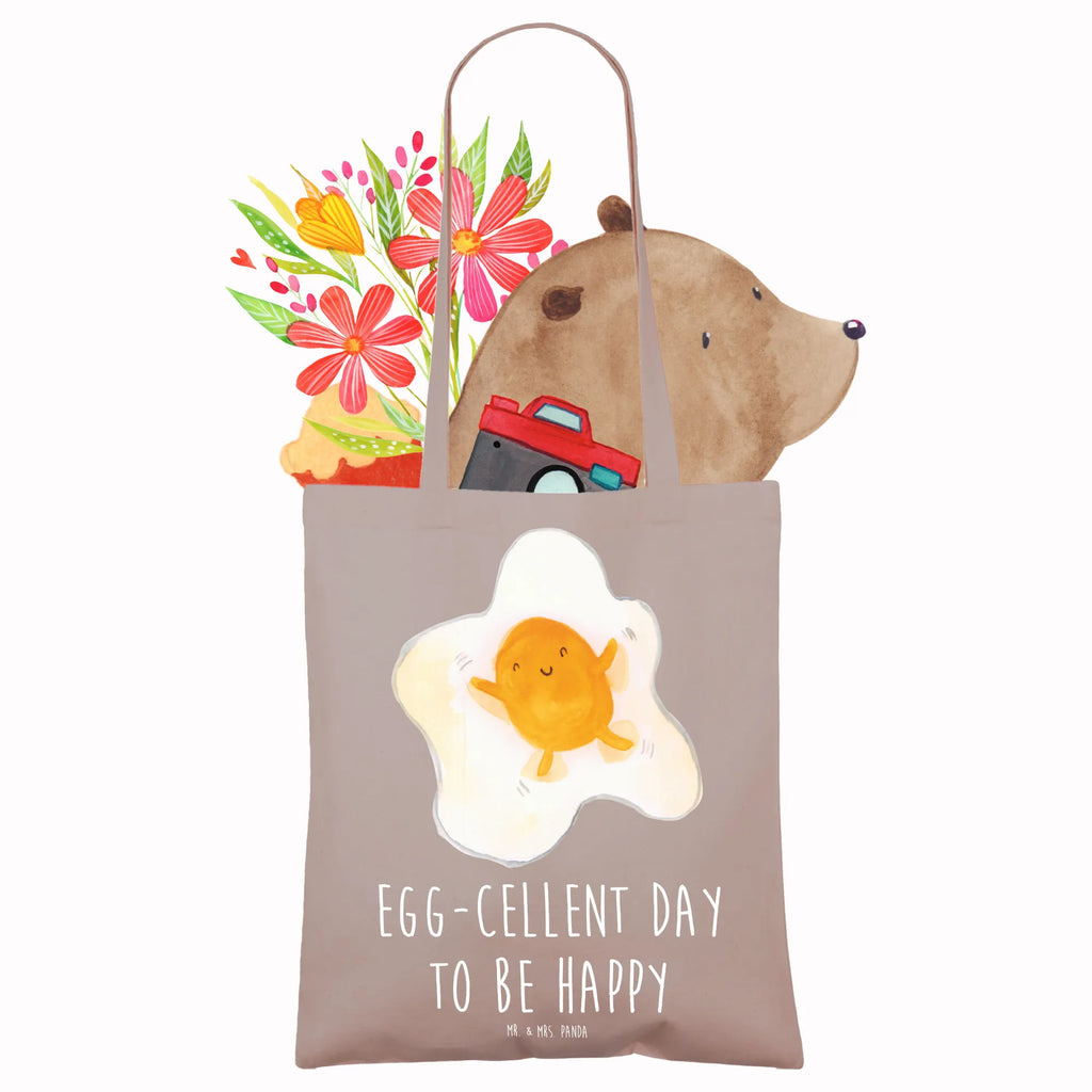 Tote bag Fried egg egg