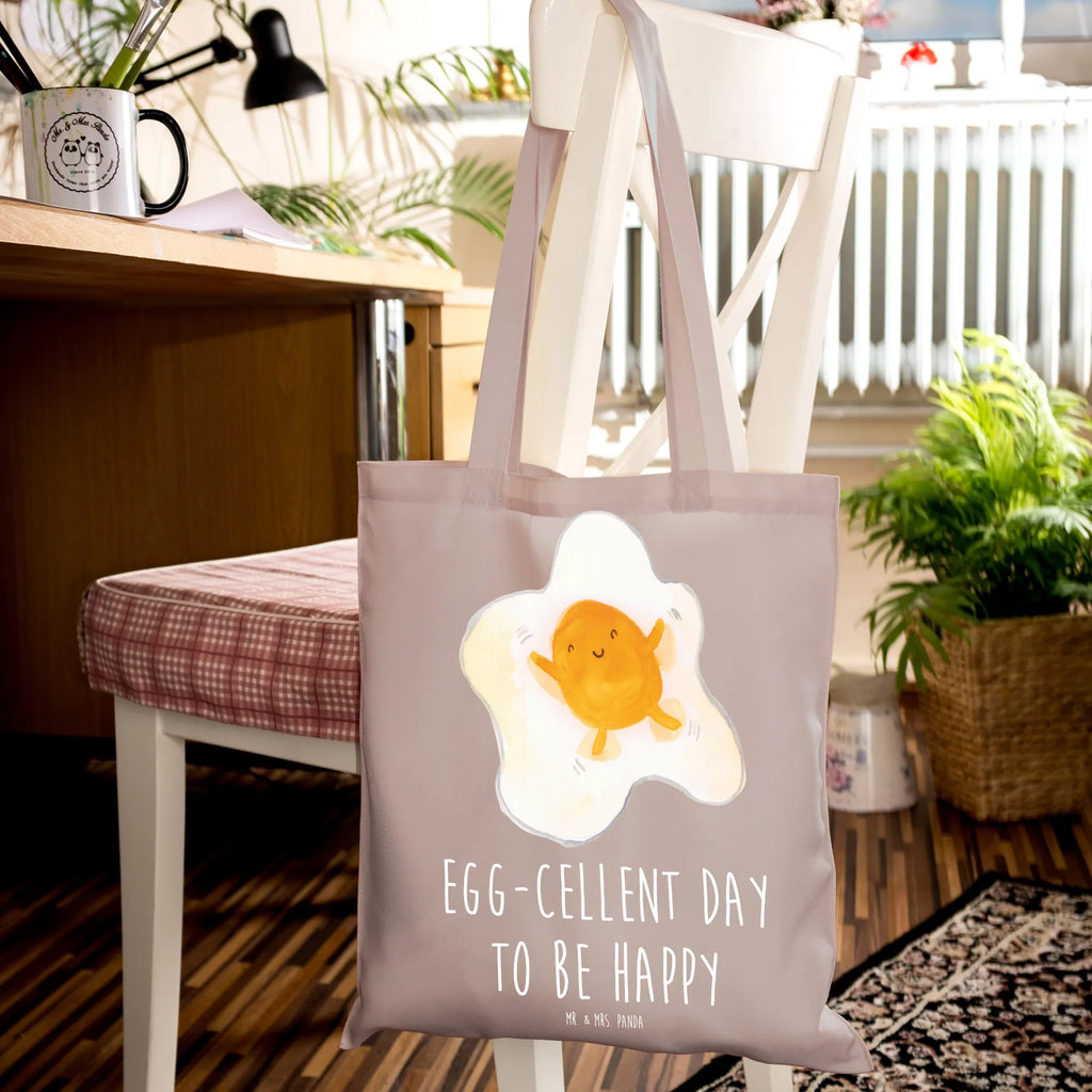 Tote bag Fried egg egg